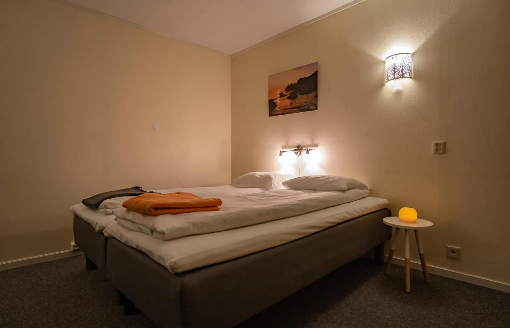 Bedroom, Bed in Skagi Bed & Lodge