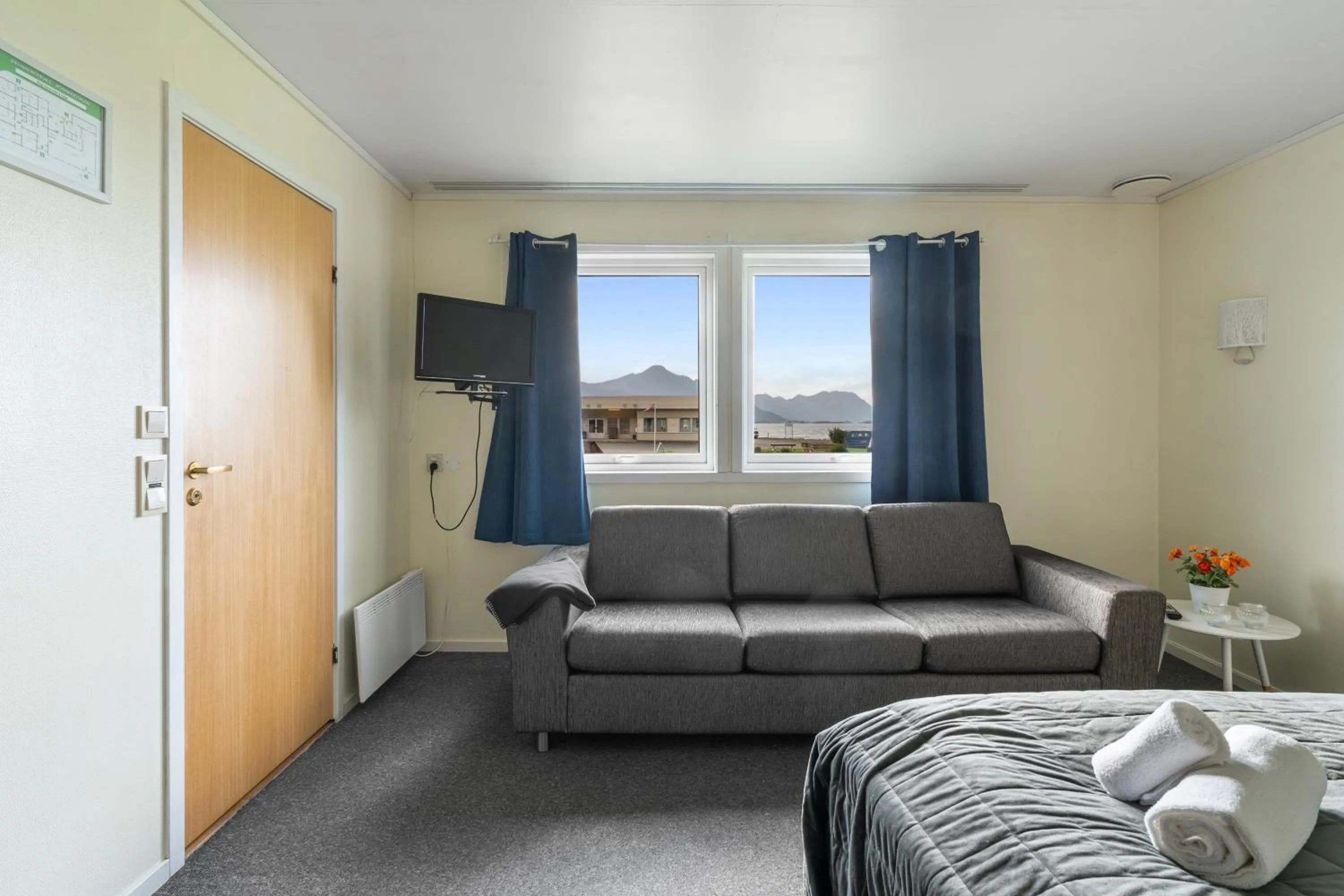 Photo of the whole room in Skagi Bed & Lodge