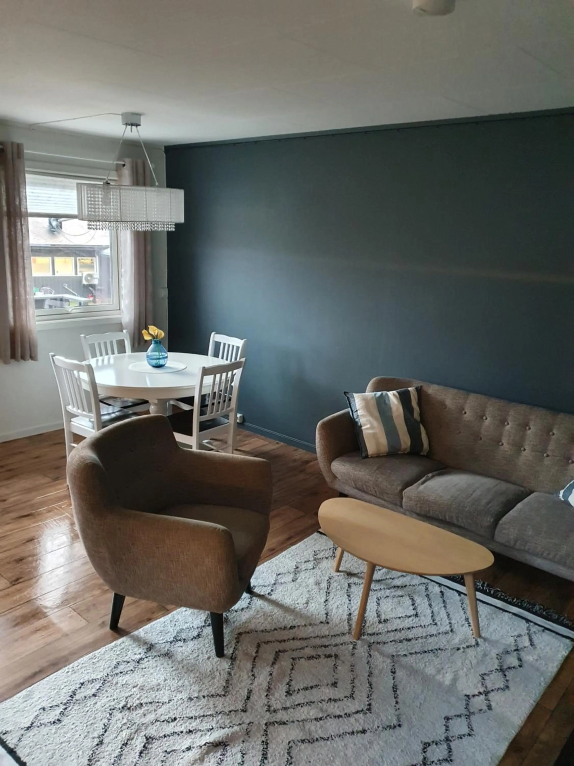 Living room in Skagi Bed & Lodge