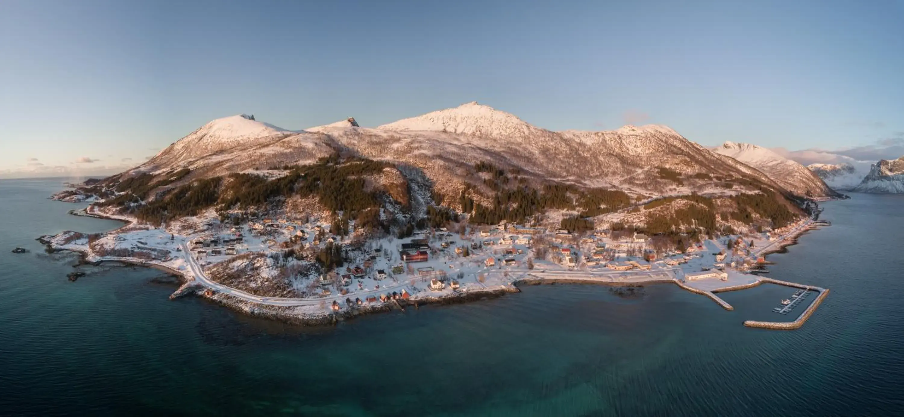 Bird's eye view in Skagi Bed & Lodge Bird's eye view in Skagi Bed & Lodge
