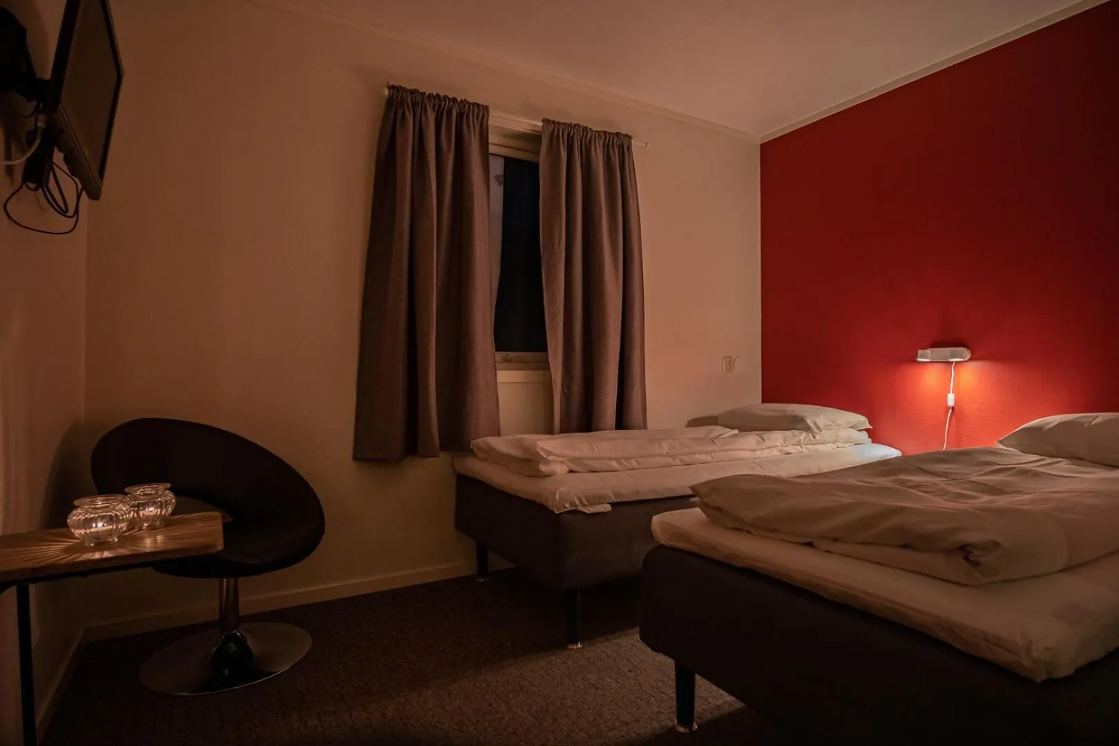 Bedroom, Bed in Skagi Bed & Lodge