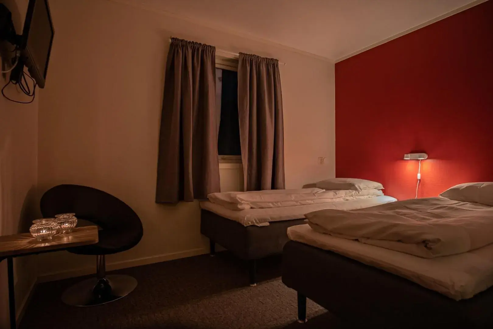 Double or Twin Room with Garden View in Skagi Bed & Lodge Double or Twin Room with Garden View in Skagi Bed & Lodge