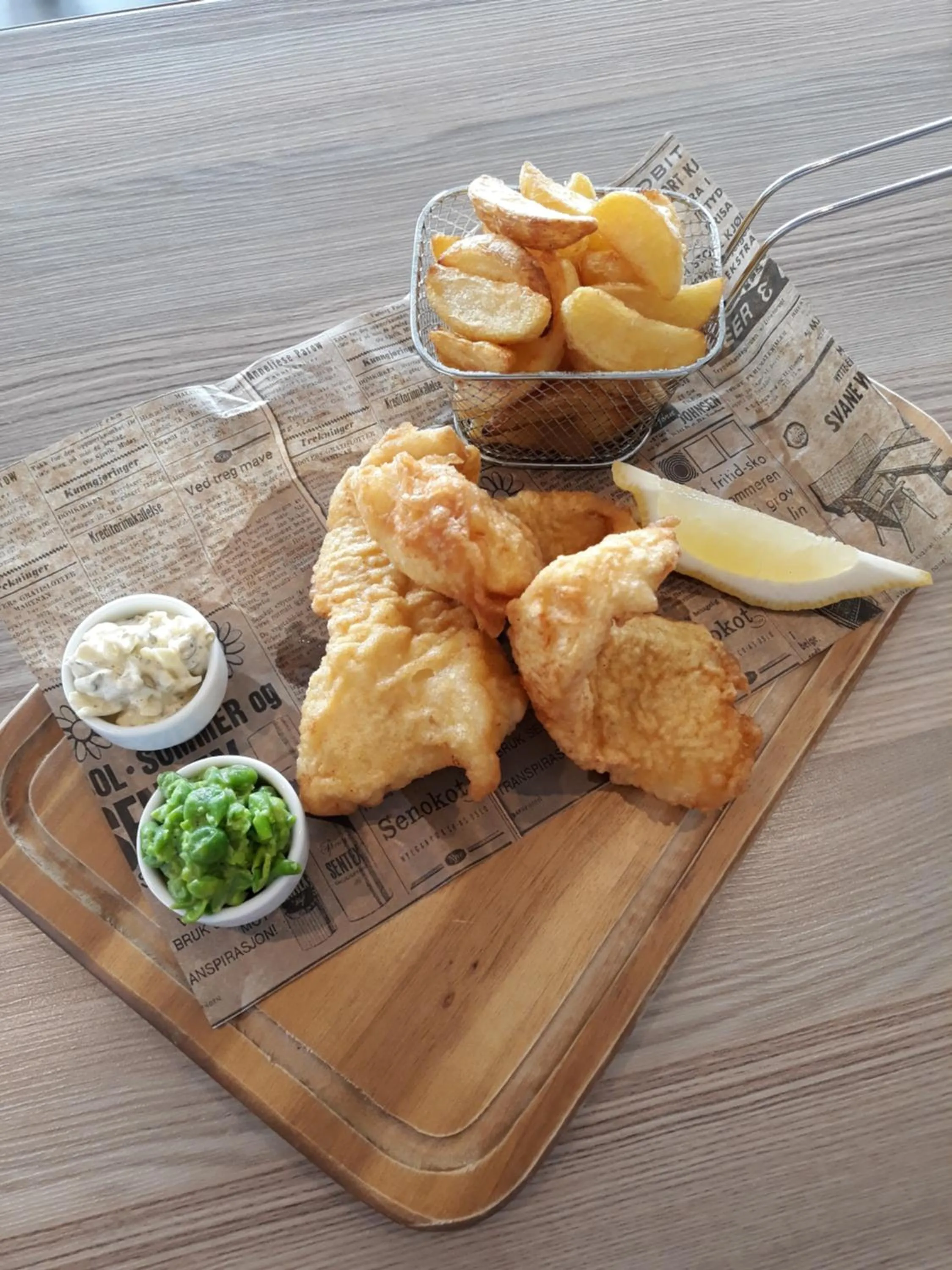 Food and drinks in Skagi Bed & Lodge