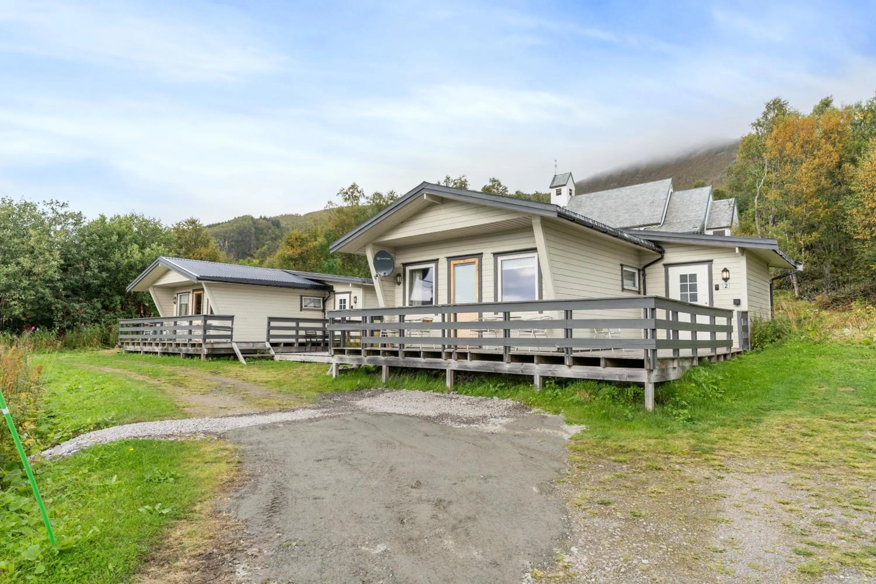 Property building in Skagi Bed & Lodge