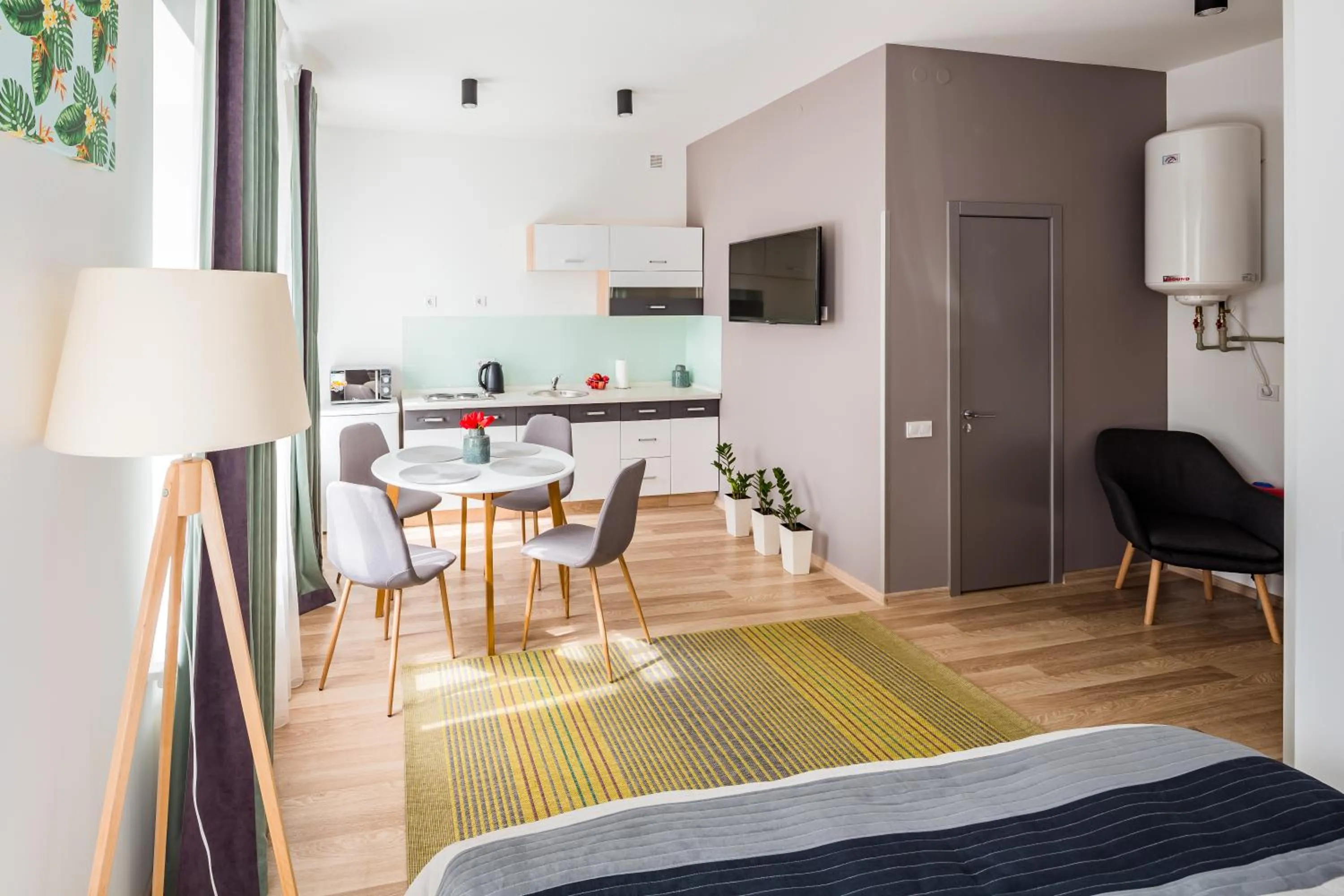 Bedroom in Apart Hotel Code 10