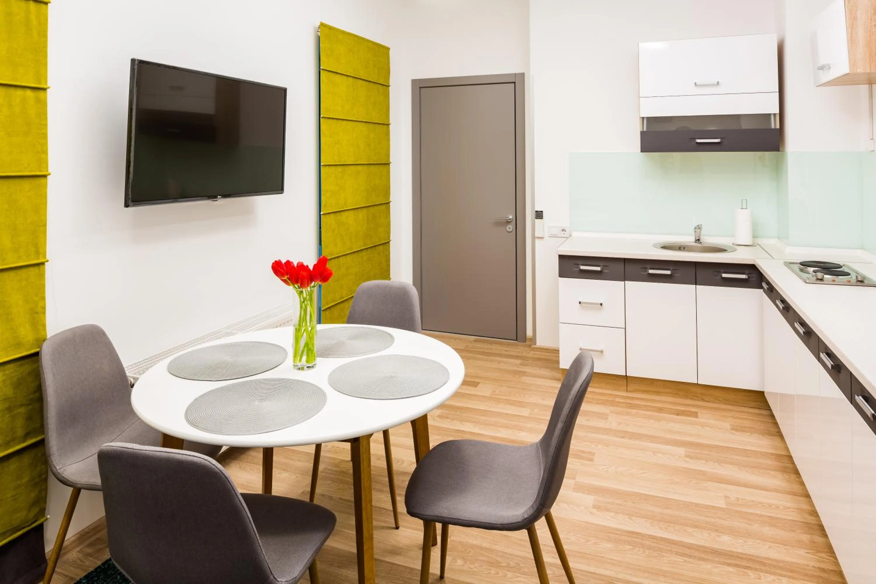 Living room in Apart Hotel Code 10