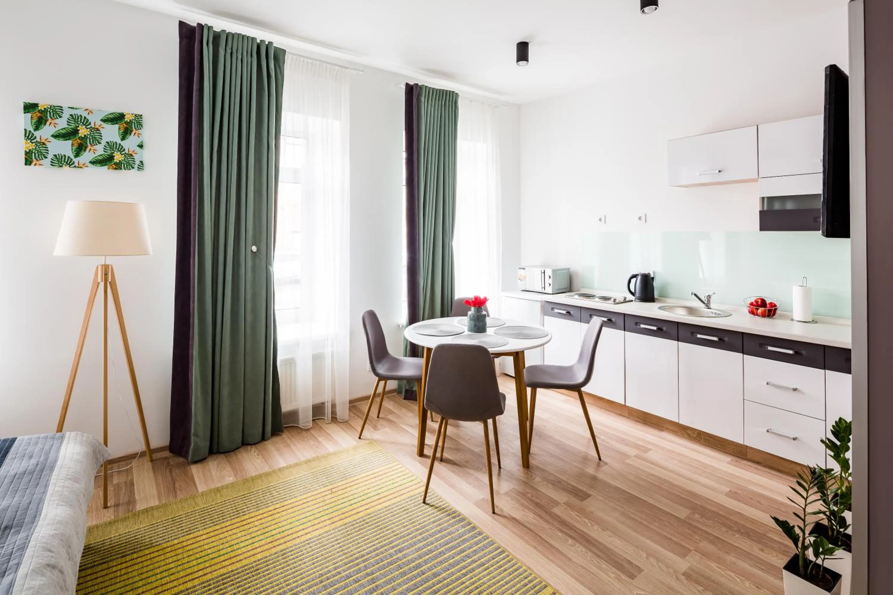 Bedroom in Apart Hotel Code 10