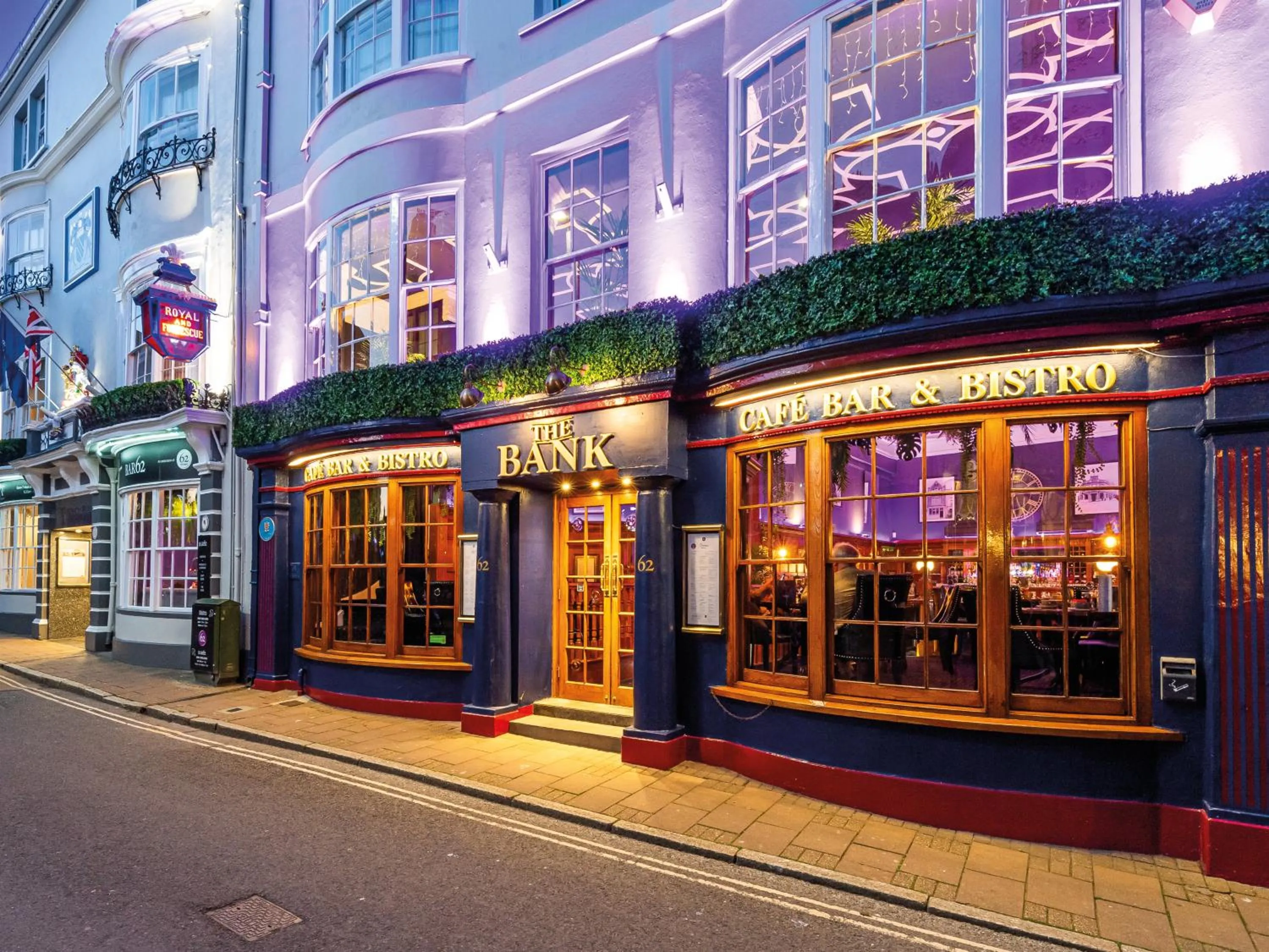 Property building in The Royal & Fortescue Hotel