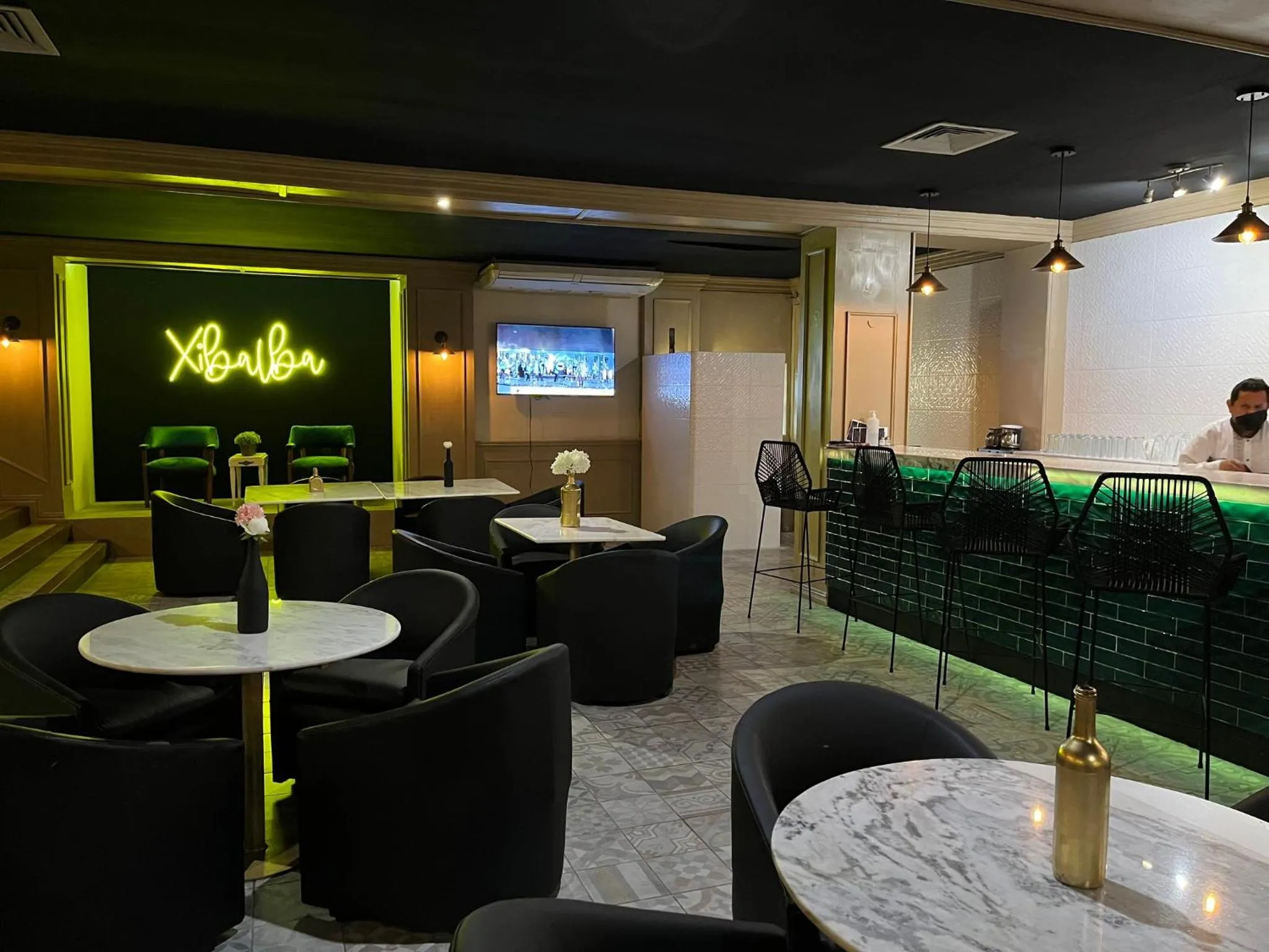 Restaurant/places to eat in Hotel Los Aluxes