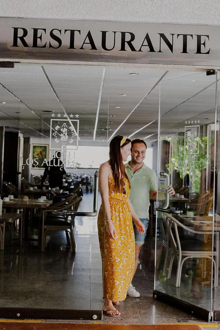 Restaurant/places to eat in Hotel Los Aluxes