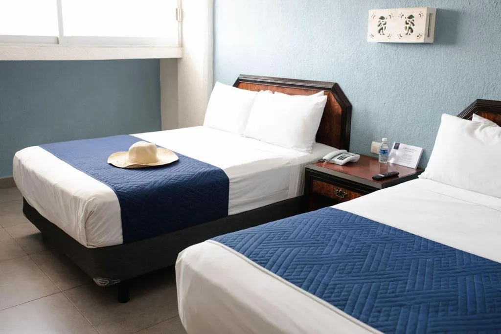 Photo of the whole room, Bed in Hotel Los Aluxes