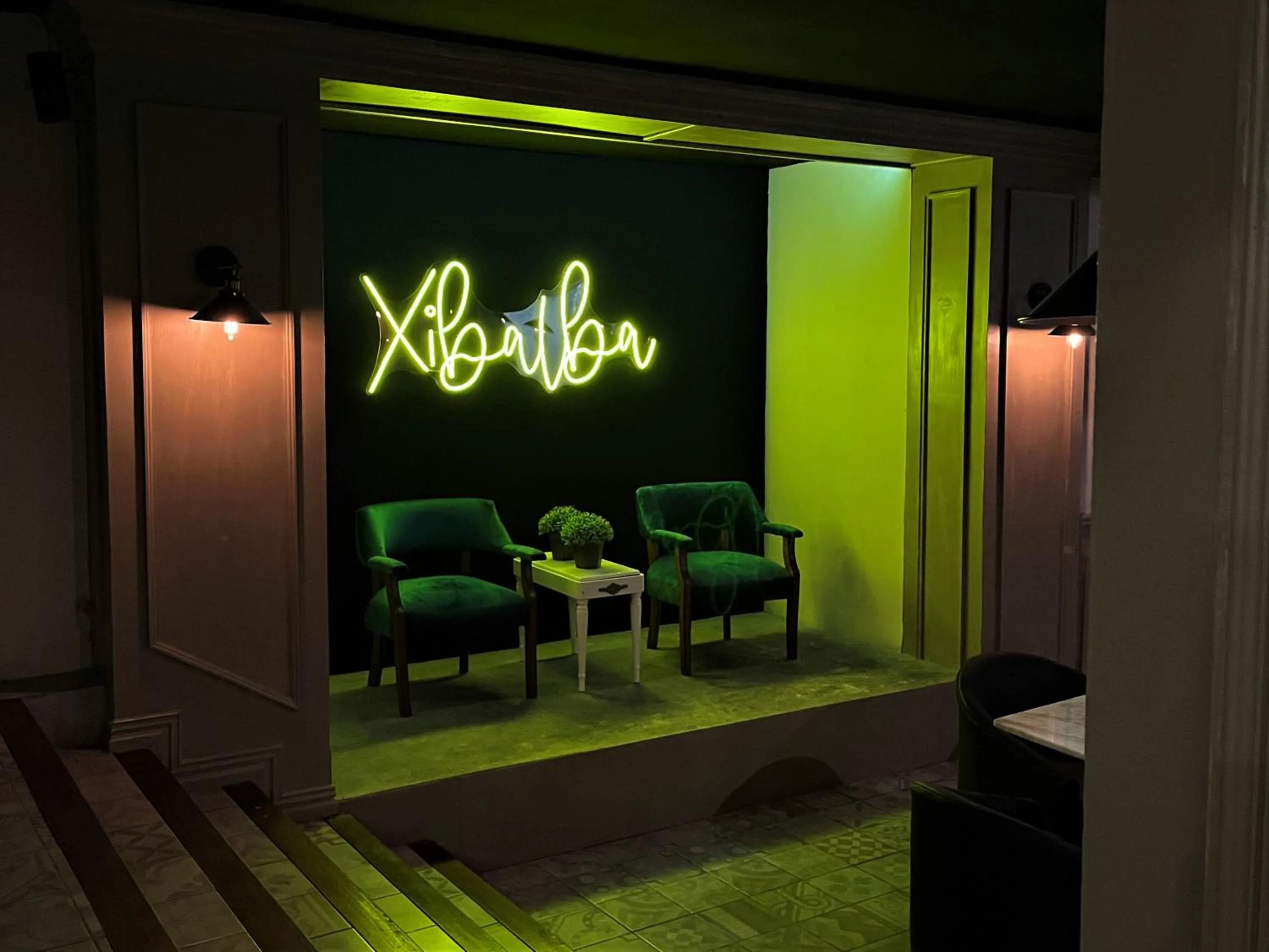 Restaurant/places to eat in Hotel Los Aluxes