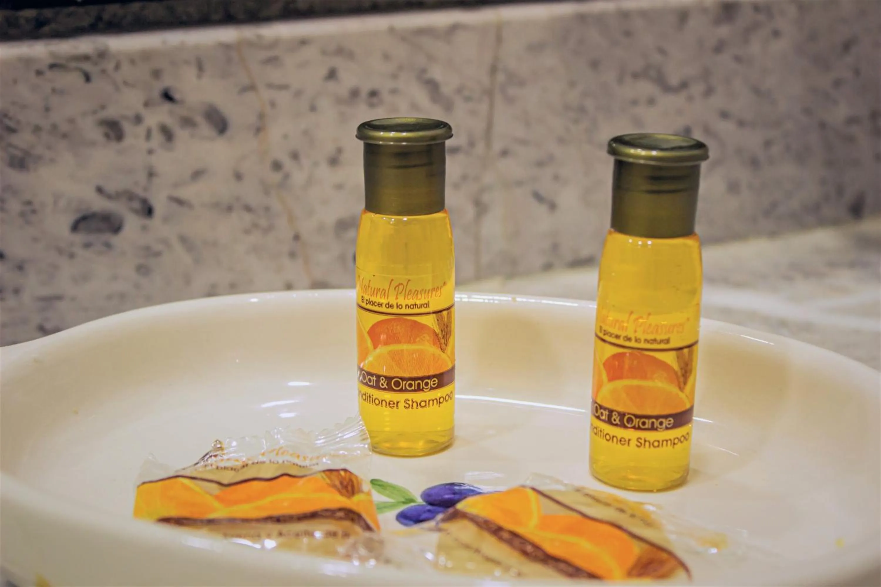 Toilet in Hotel Los Aluxes