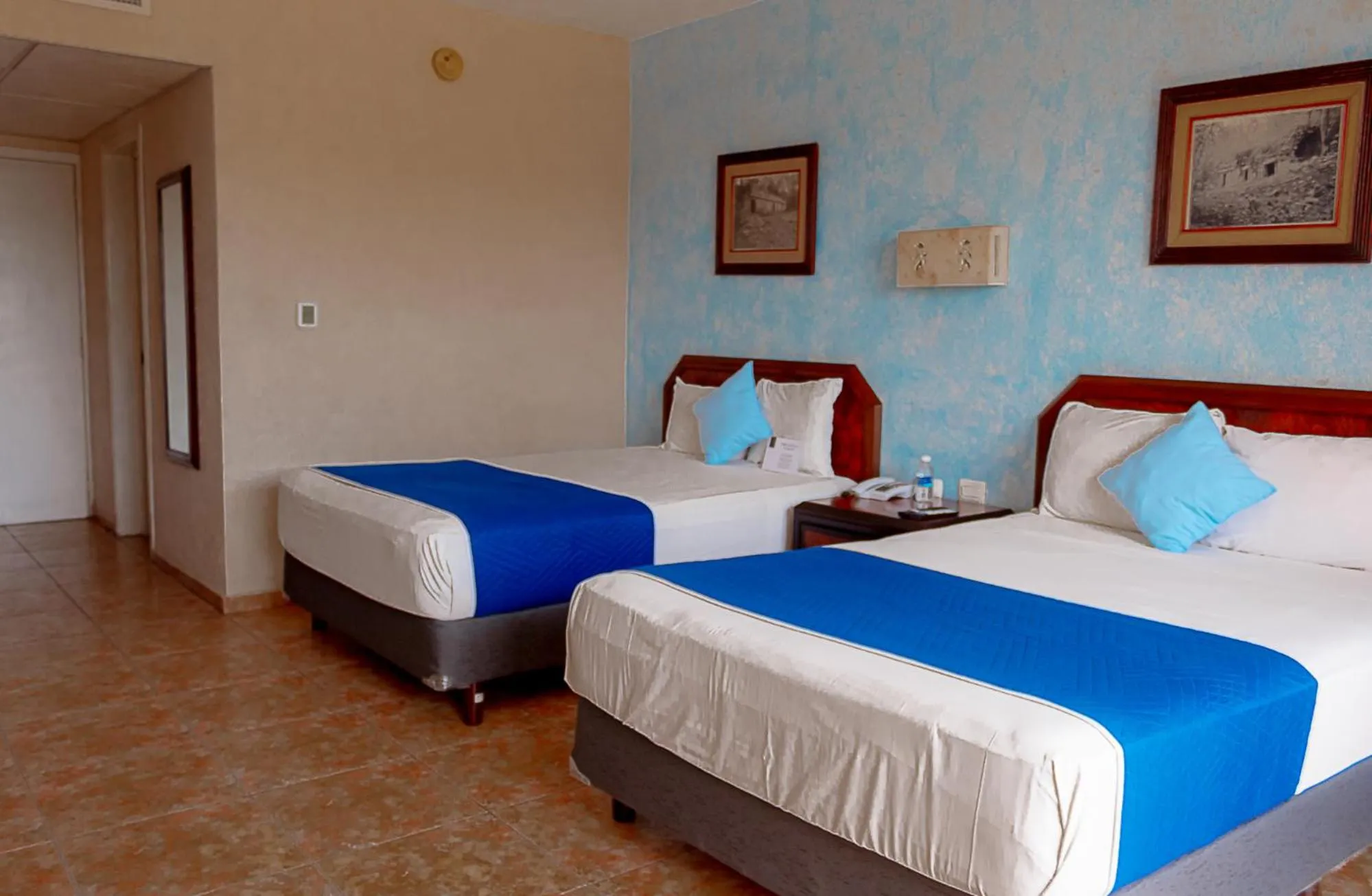 Photo of the whole room, Bed in Hotel Los Aluxes