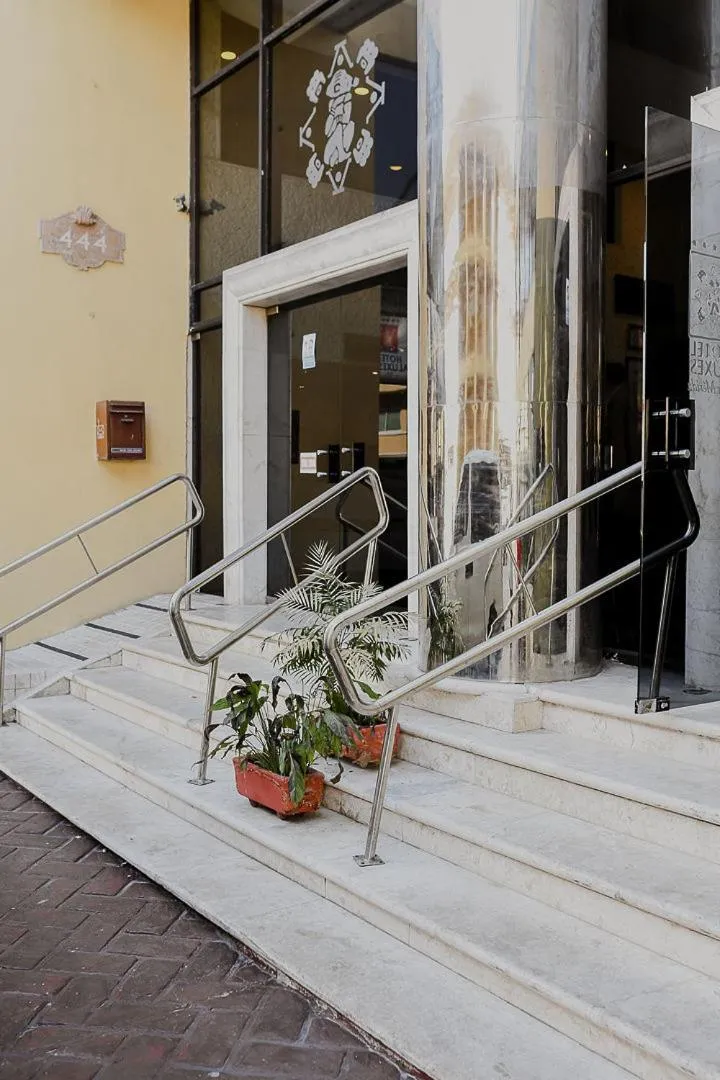 Facade/entrance in Hotel Los Aluxes