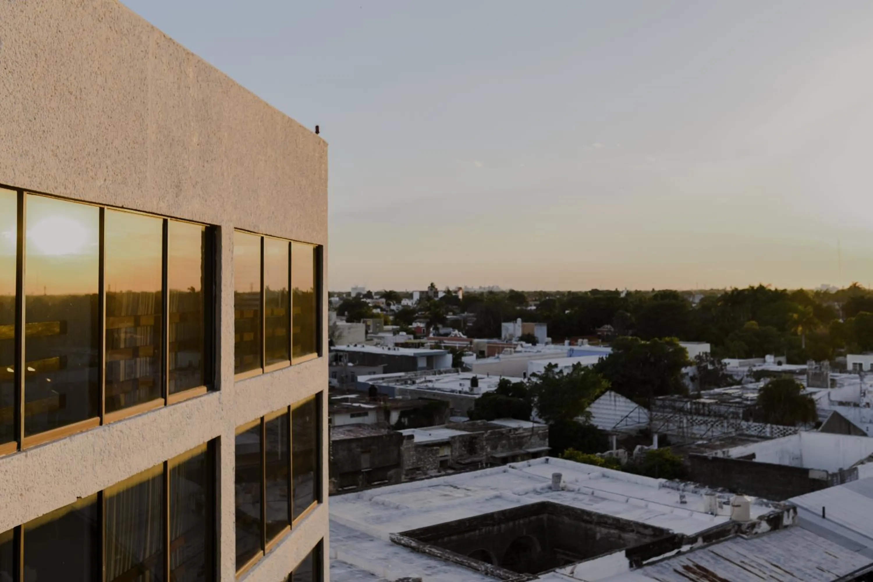 Street view in Hotel Los Aluxes
