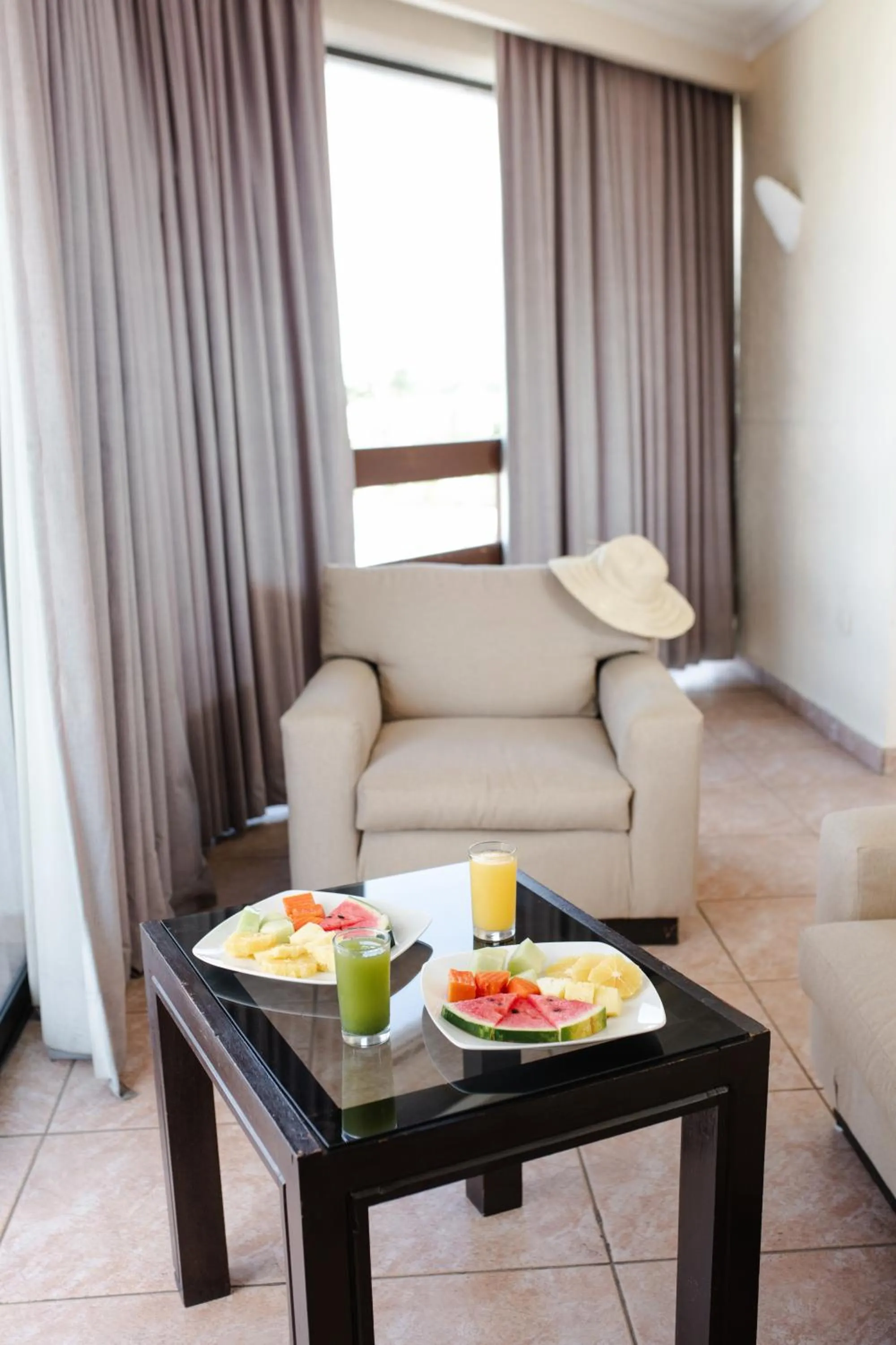 Food and drinks in Hotel Los Aluxes