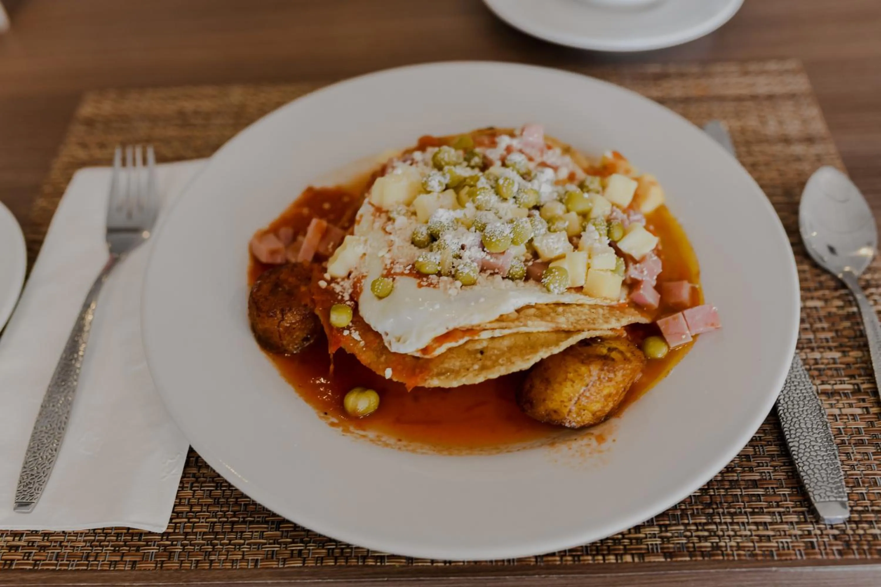 Restaurant/places to eat in Hotel Los Aluxes