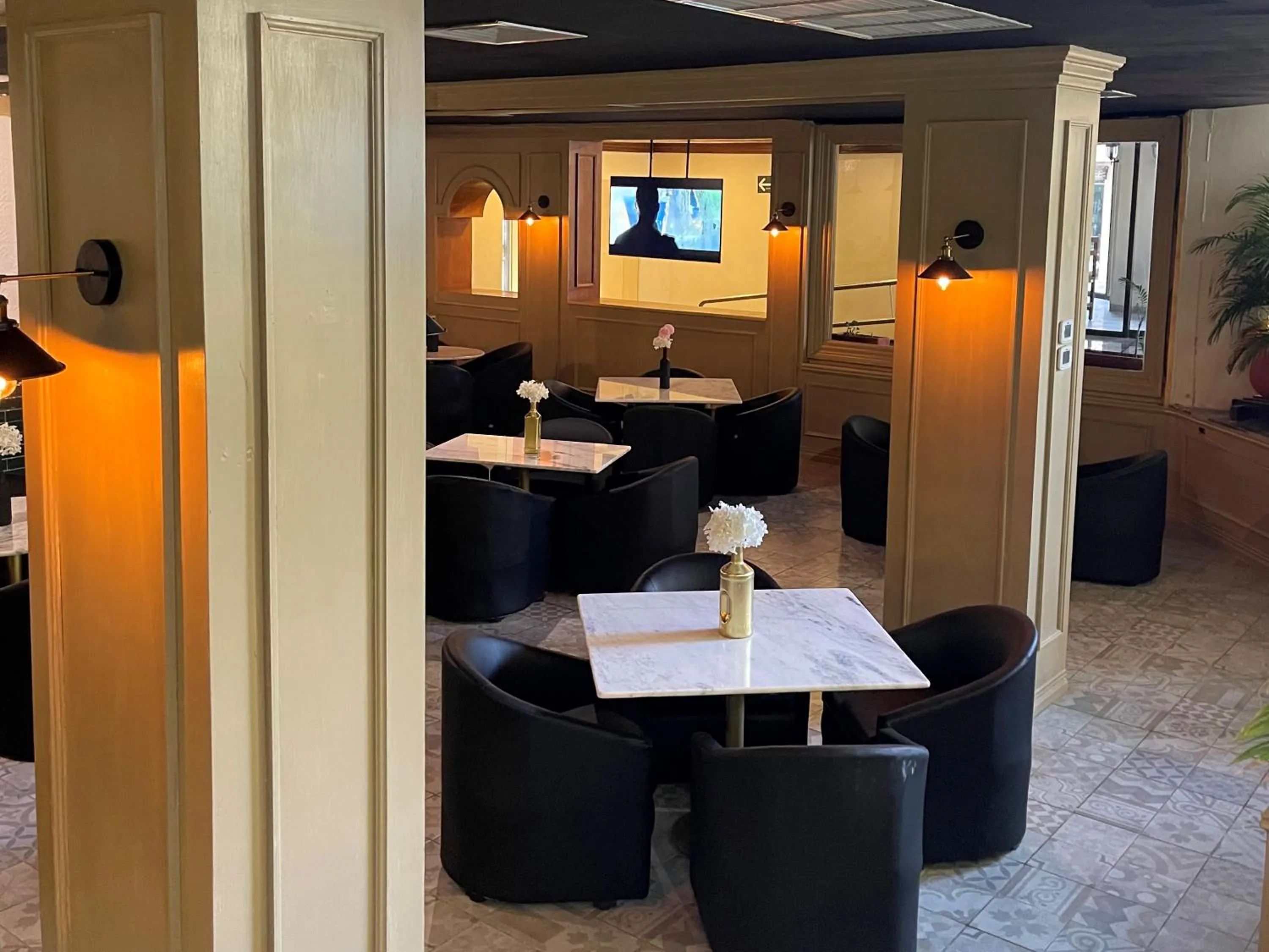 Restaurant/places to eat in Hotel Los Aluxes