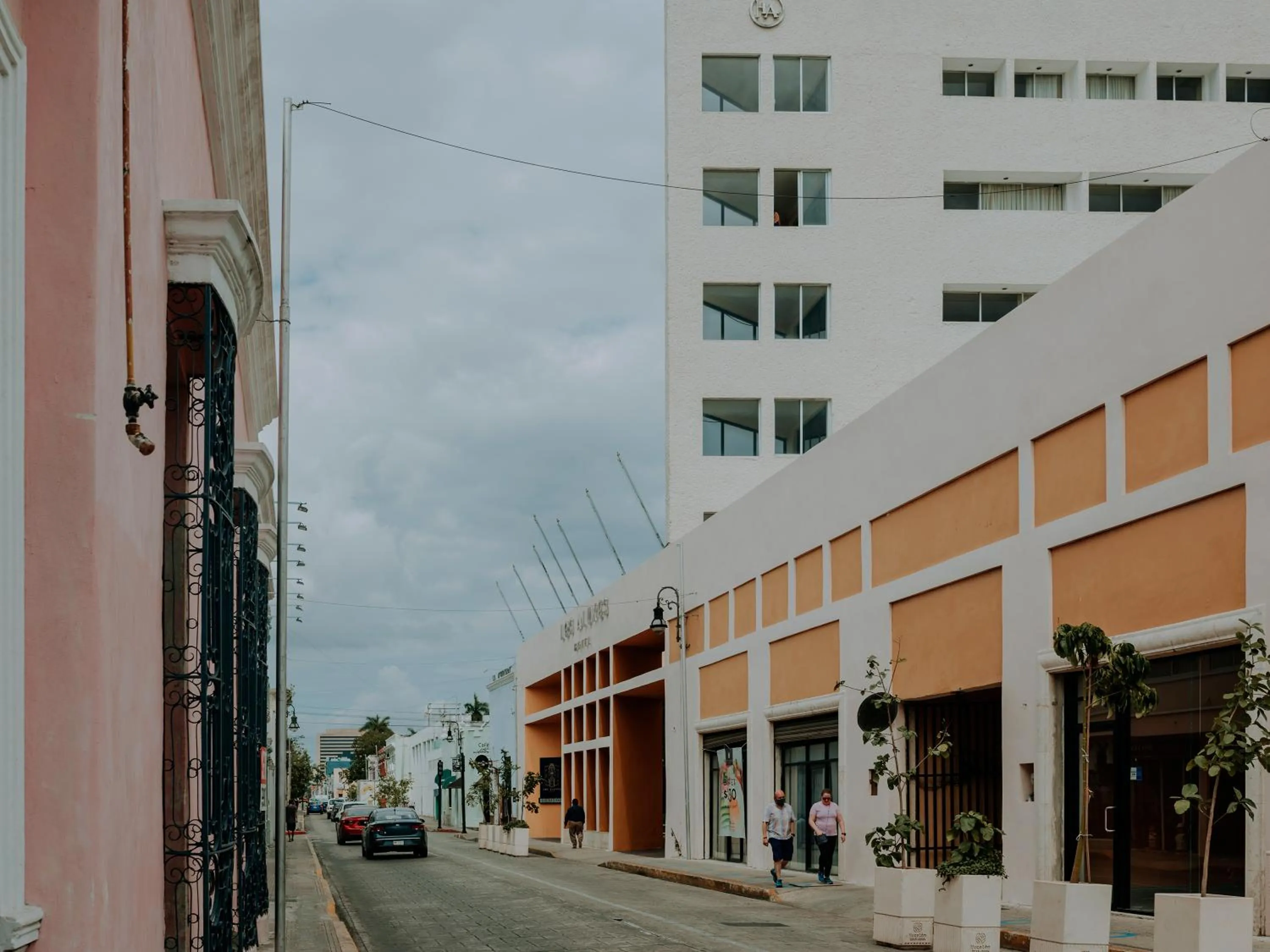 Property building in Hotel Los Aluxes