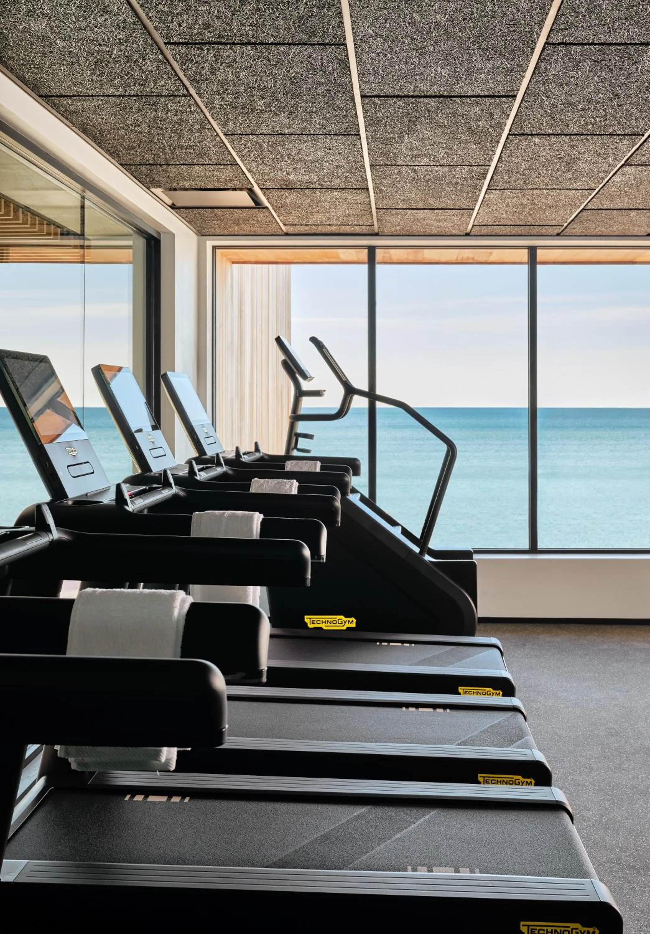 Fitness centre/facilities in Gurney's Montauk Resort & Seawater Spa