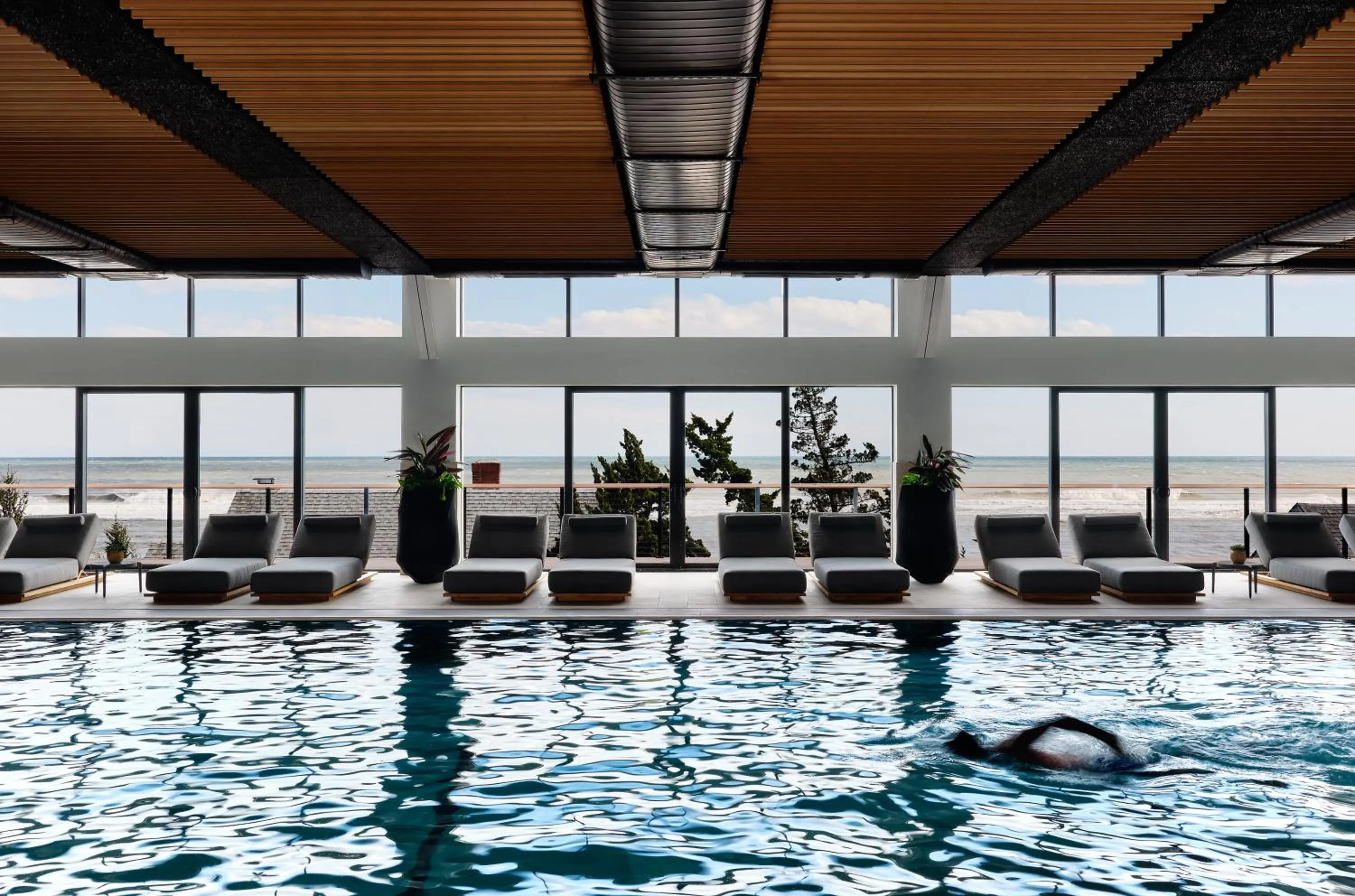 Spa and wellness centre/facilities in Gurney's Montauk Resort & Seawater Spa