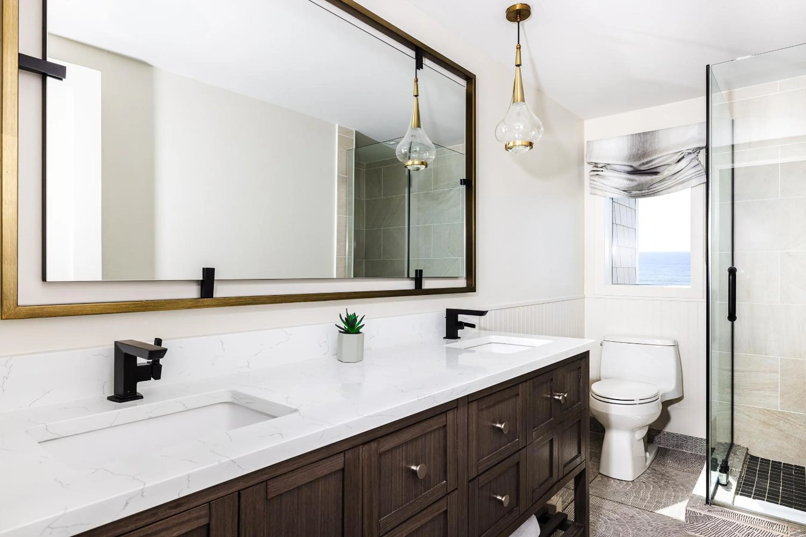 Bathroom in Gurney's Montauk Resort & Seawater Spa
