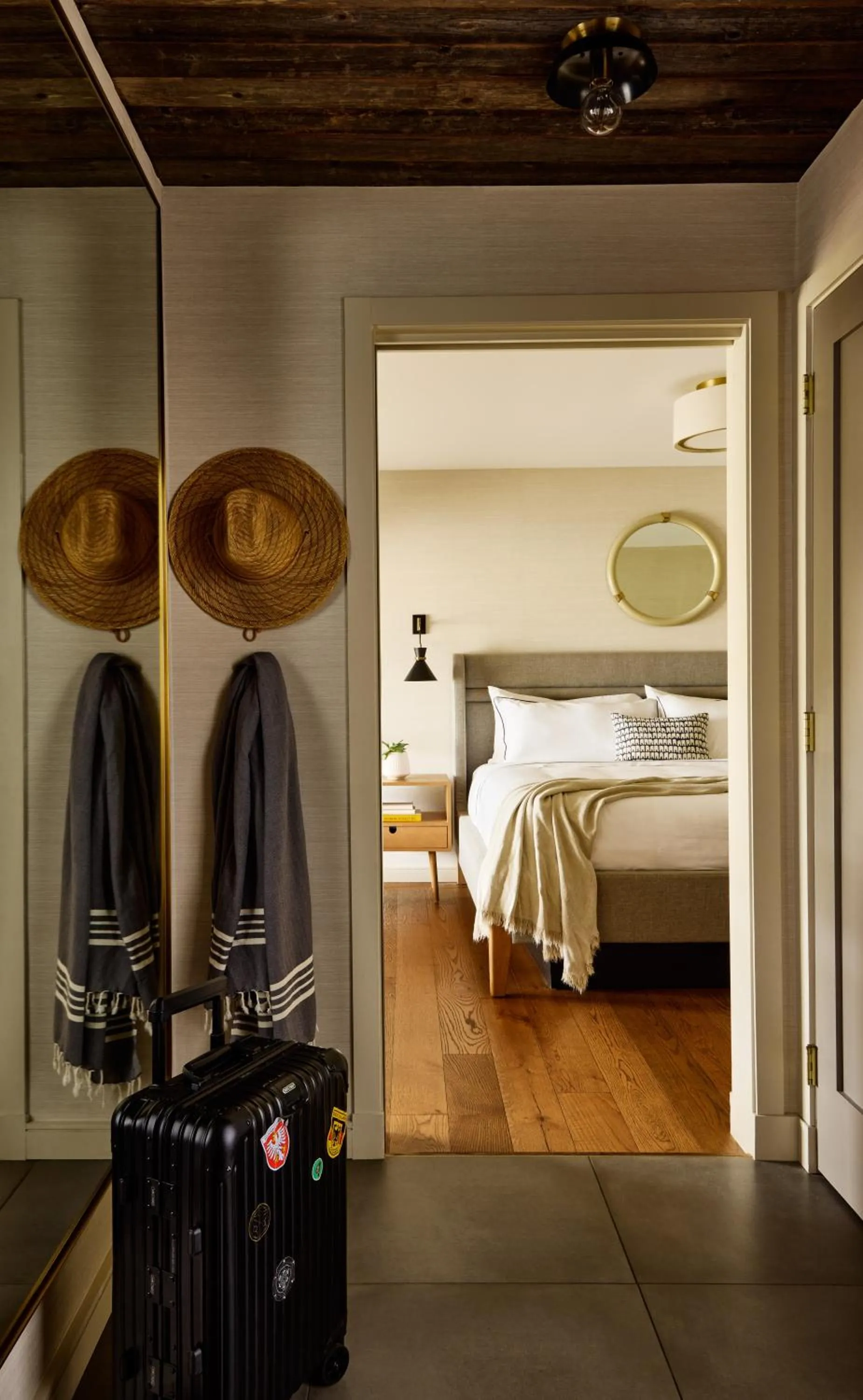Bed in Gurney's Montauk Resort & Seawater Spa