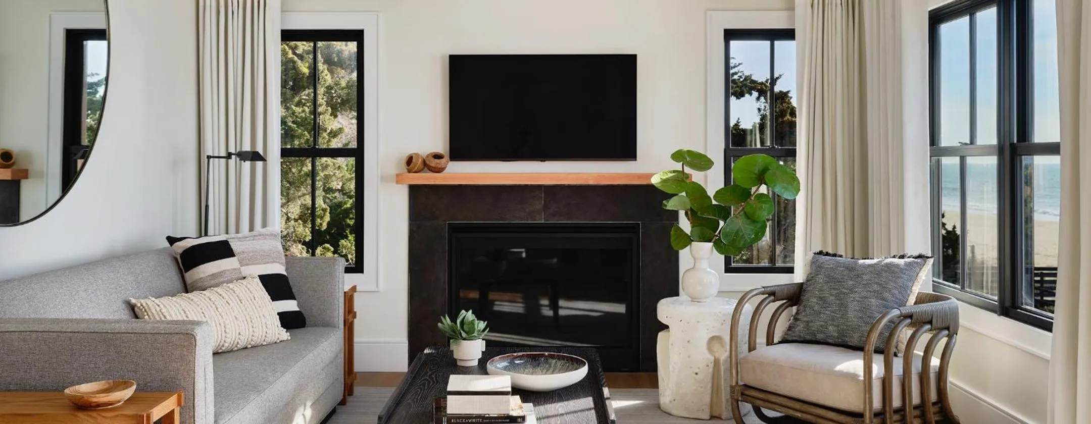 Living room in Gurney's Montauk Resort & Seawater Spa