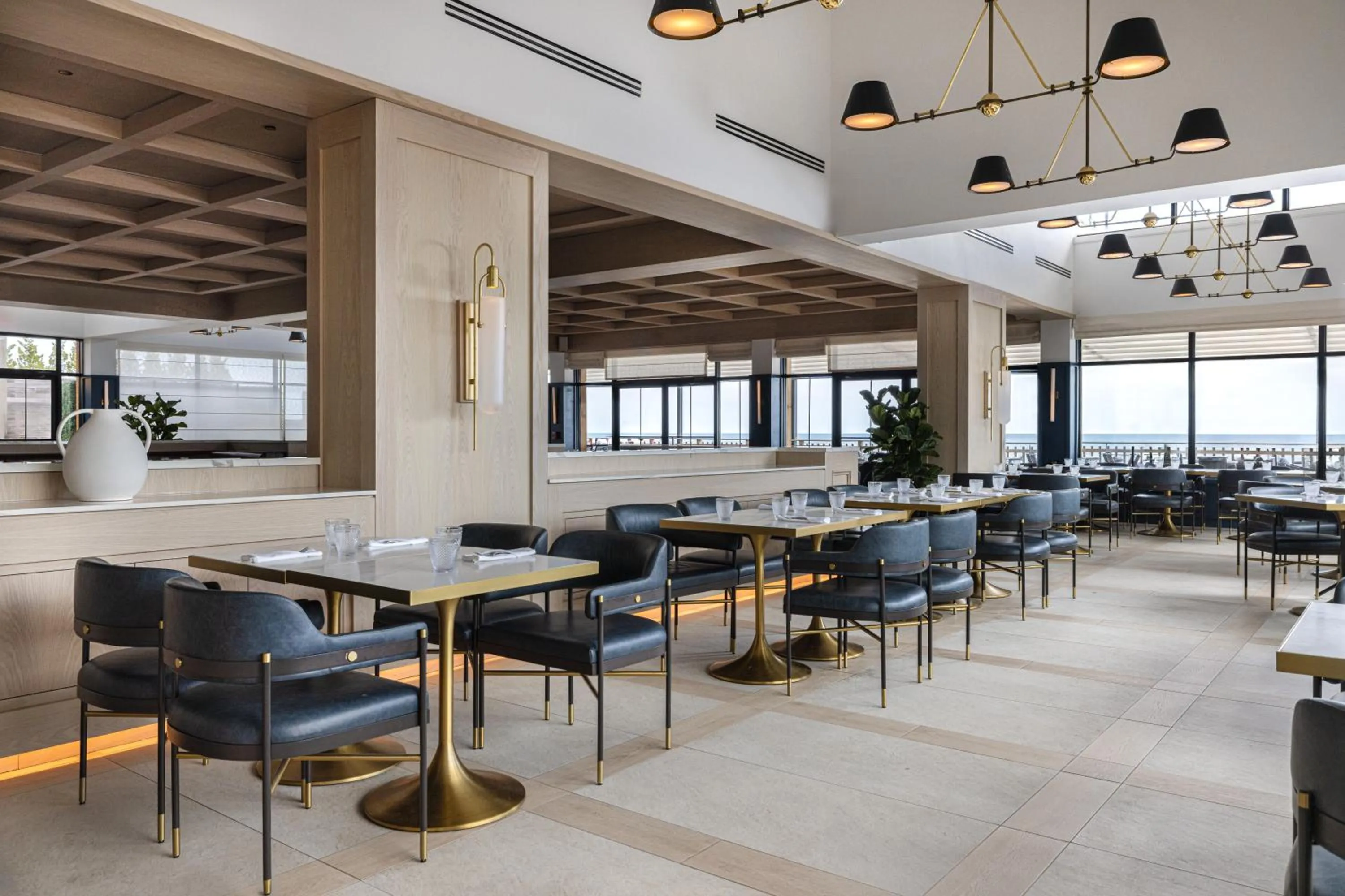 Restaurant/places to eat in Gurney's Montauk Resort & Seawater Spa