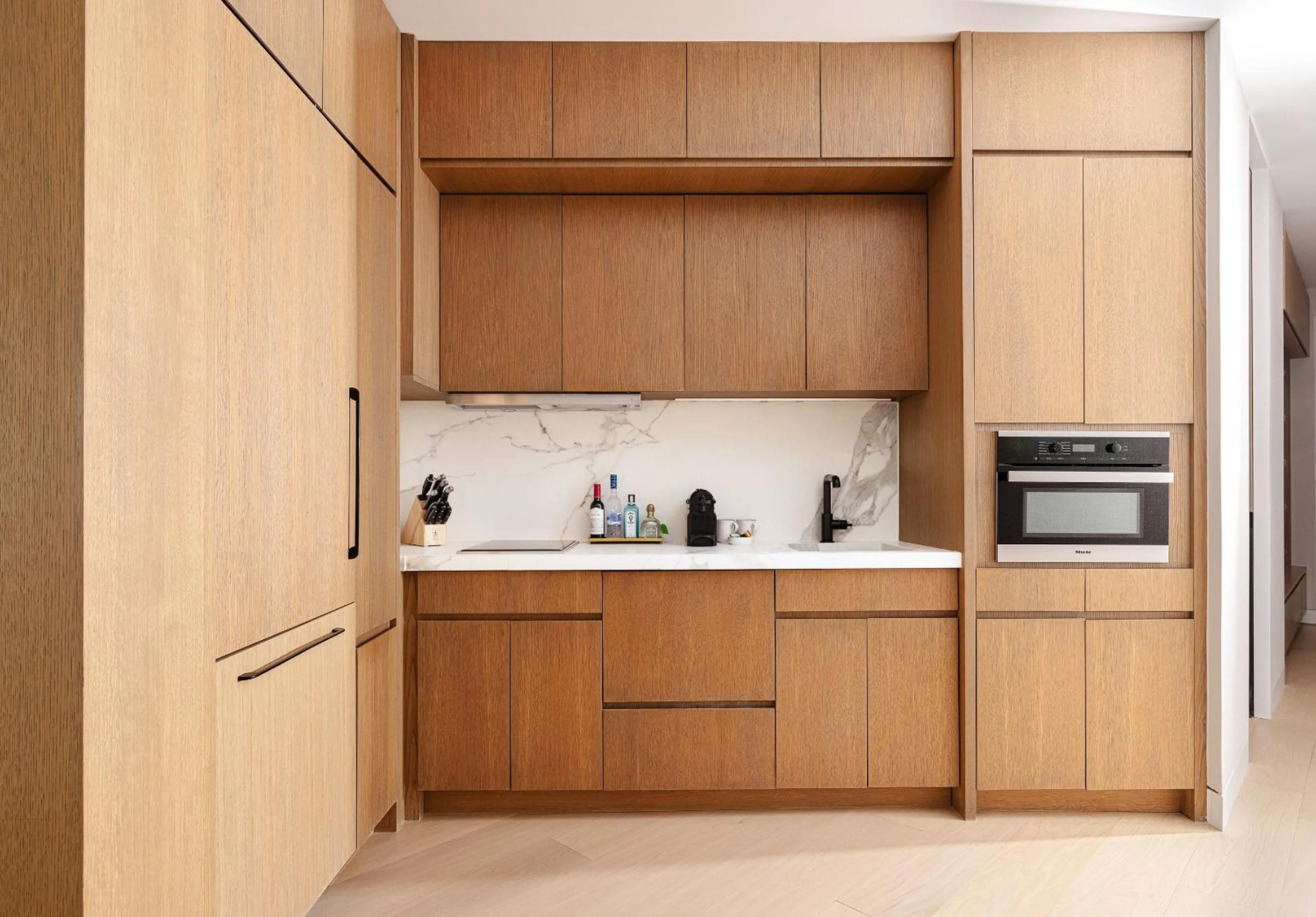 Kitchen or kitchenette in Gurney's Montauk Resort & Seawater Spa