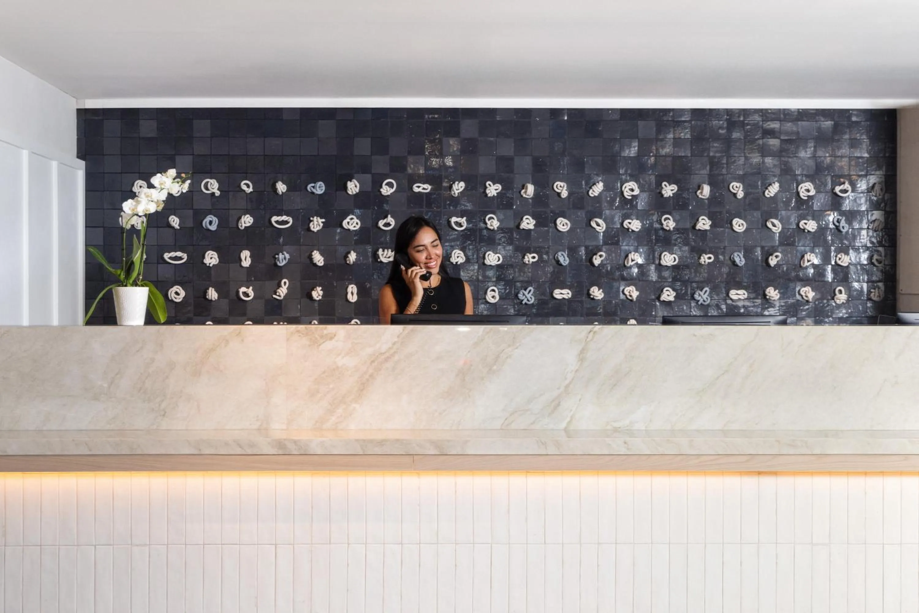 Lobby or reception in Gurney's Montauk Resort & Seawater Spa