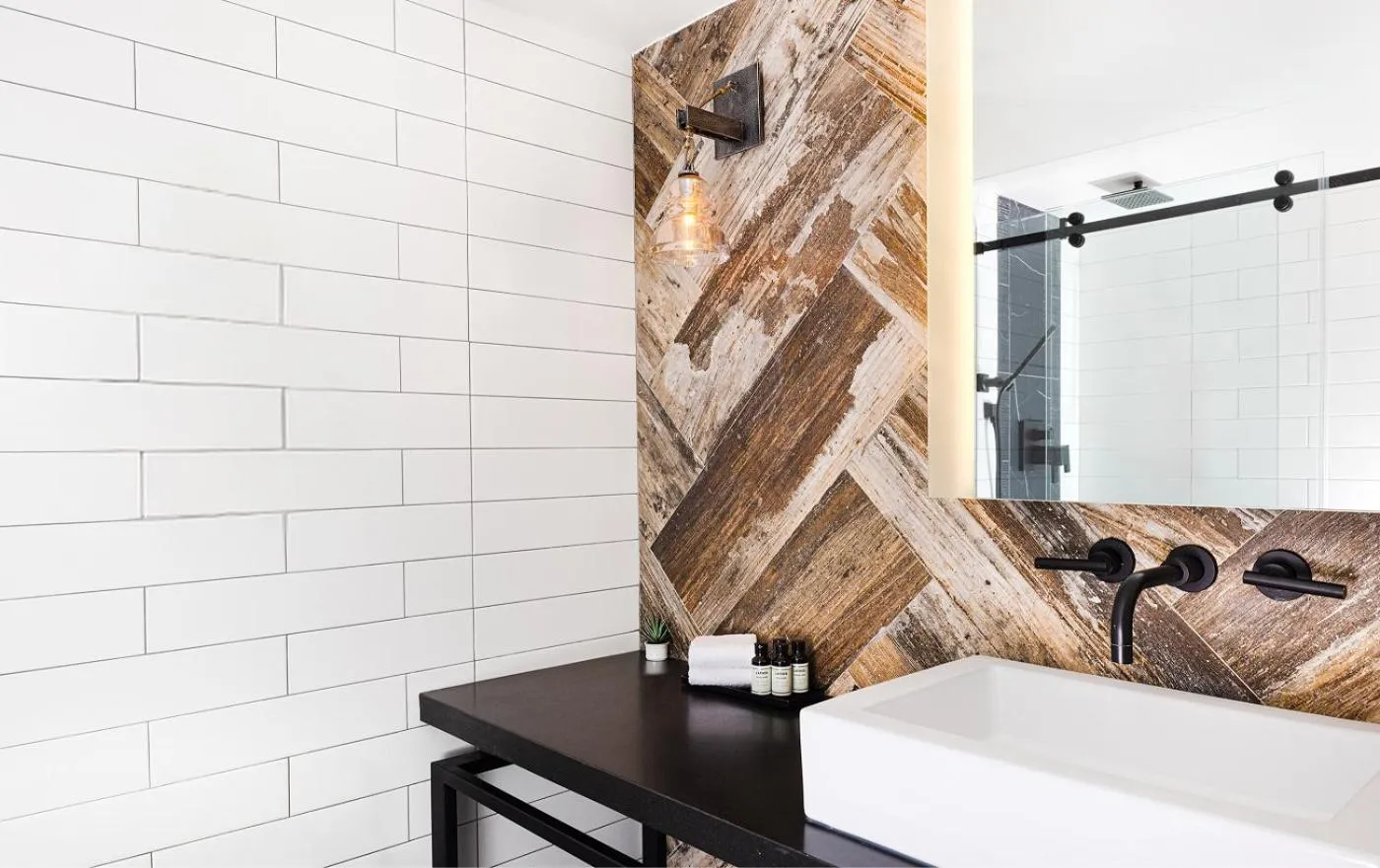 Bathroom in Gurney's Montauk Resort & Seawater Spa