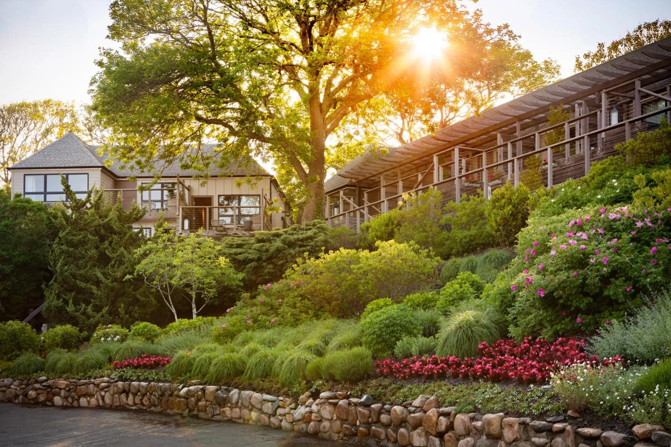 Garden in Gurney's Montauk Resort & Seawater Spa