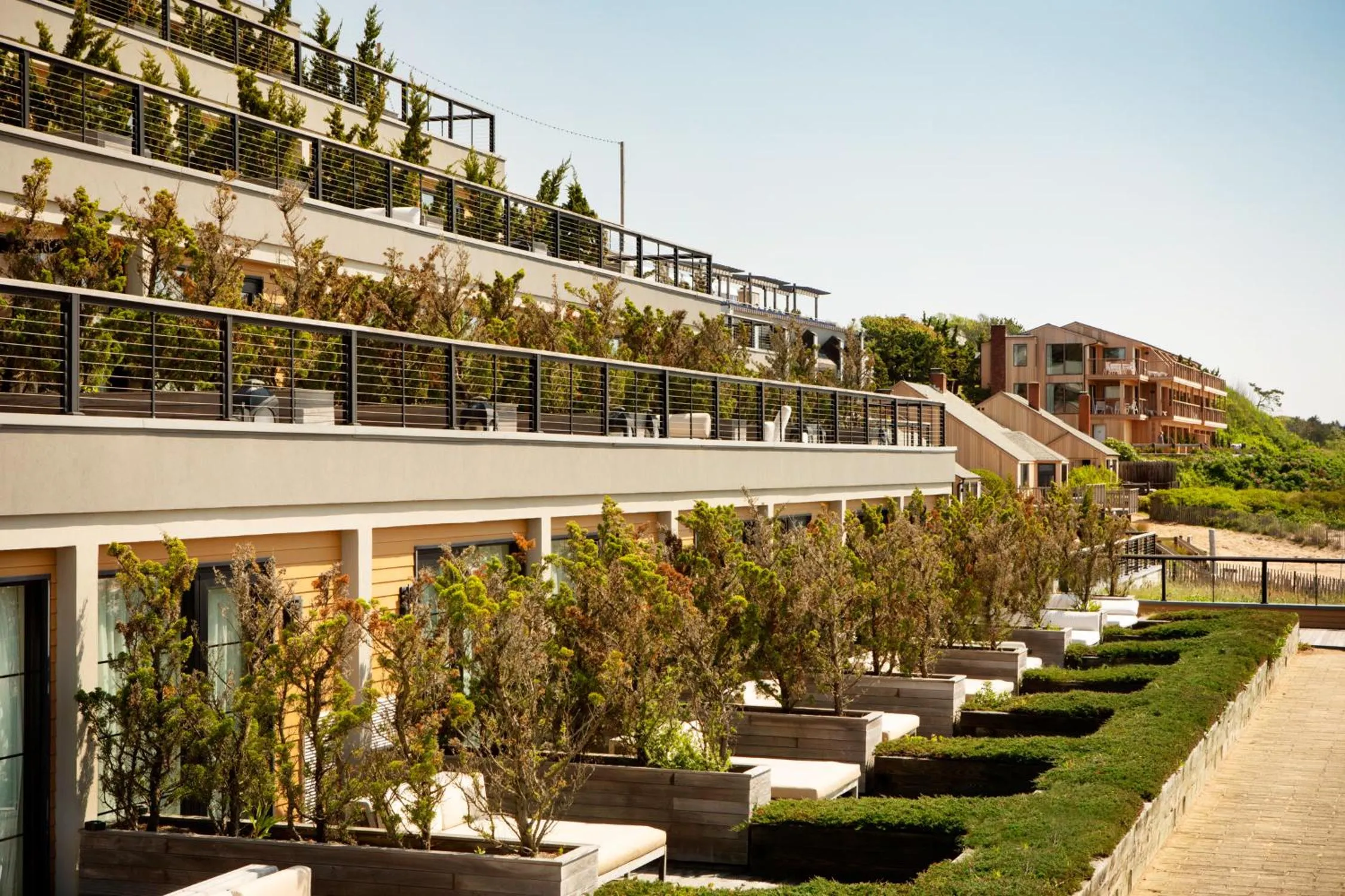 Property building in Gurney's Montauk Resort & Seawater Spa