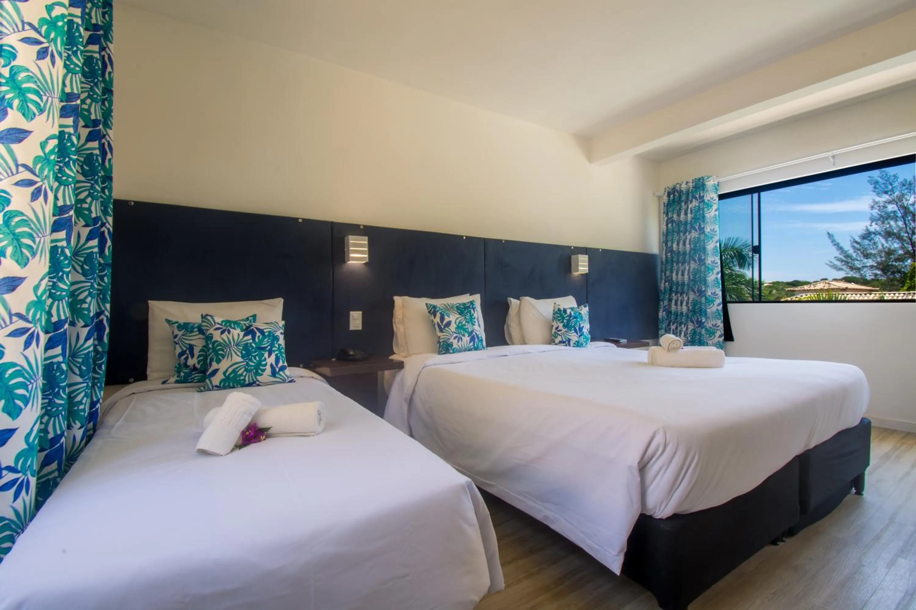 Bed in Hotel Latitud Buzios by Latitud Hoteles