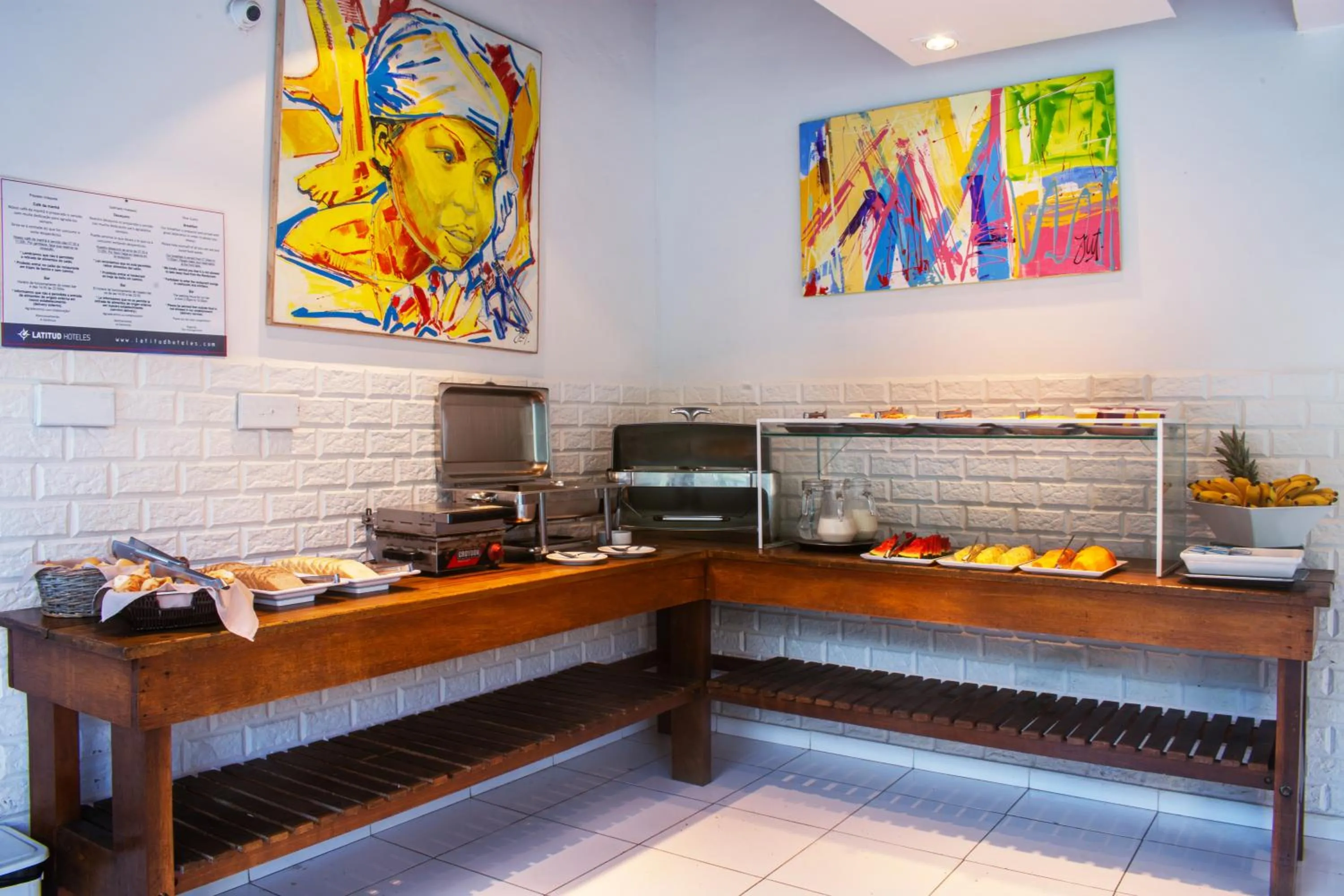 Food and drinks in Hotel Latitud Buzios by Latitud Hoteles