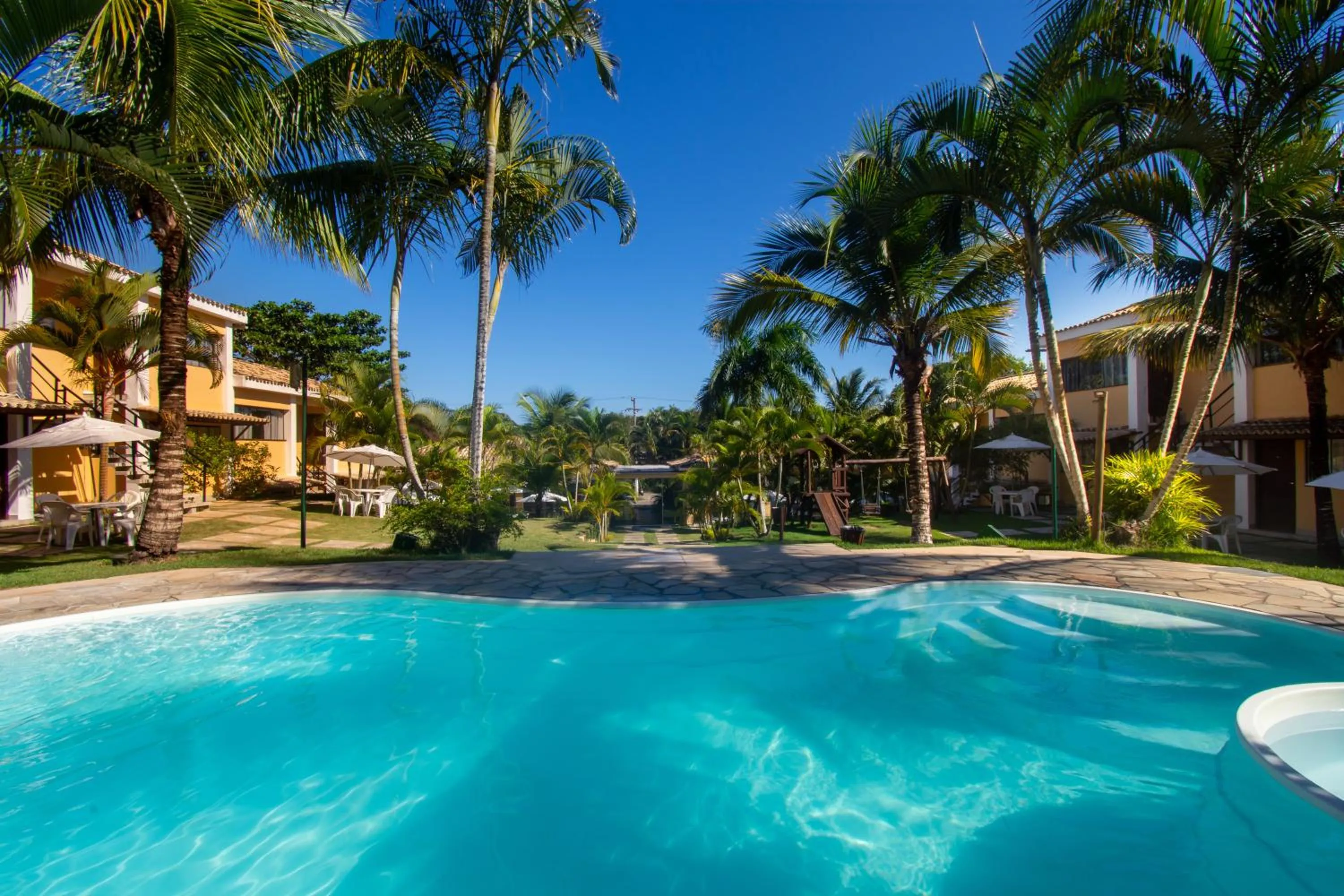 Swimming pool in Hotel Latitud Buzios by Latitud Hoteles
