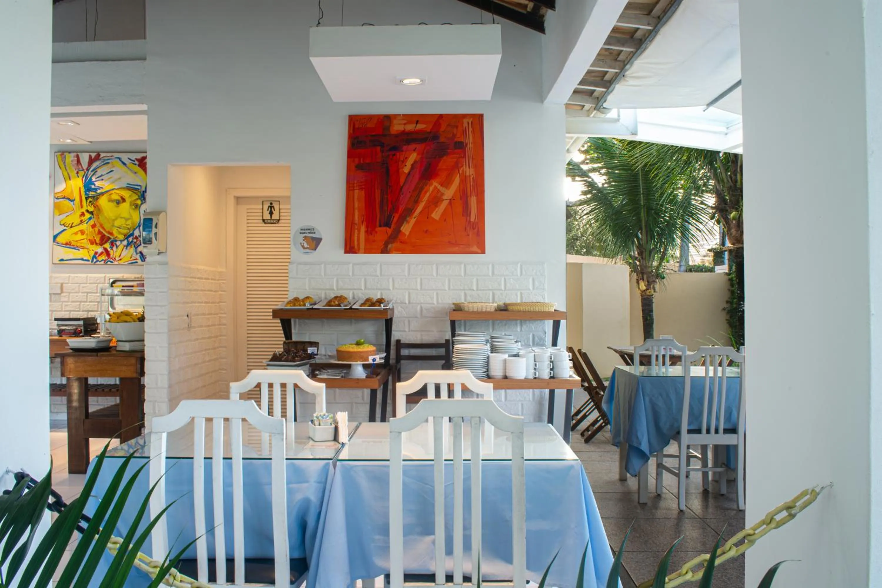 Seating area in Hotel Latitud Buzios by Latitud Hoteles