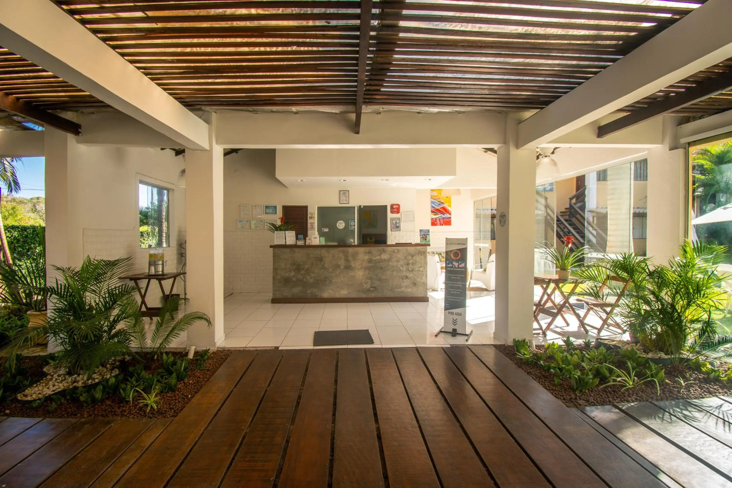 Garden in Hotel Latitud Buzios by Latitud Hoteles