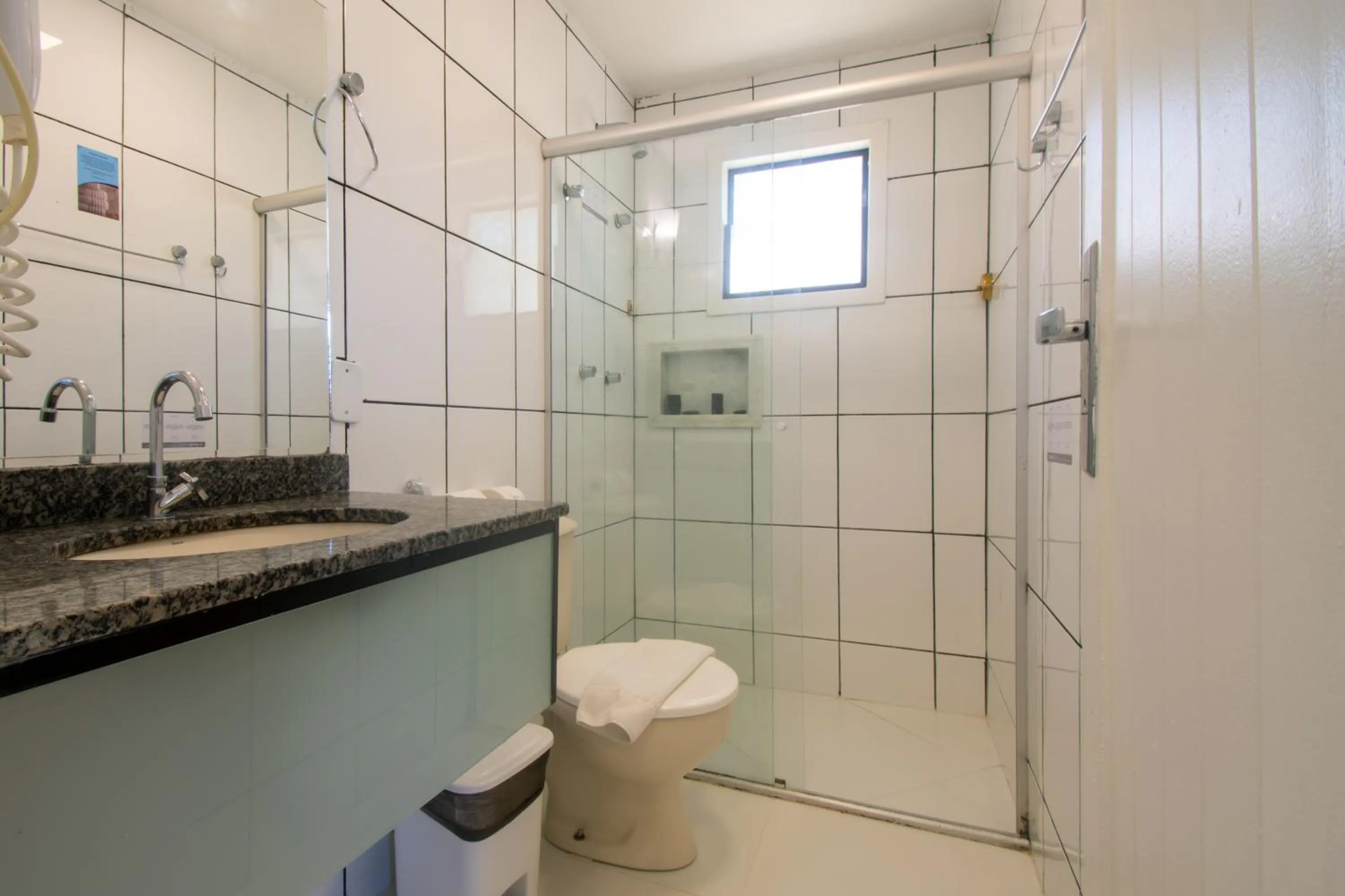 Shower in Hotel Latitud Buzios by Latitud Hoteles