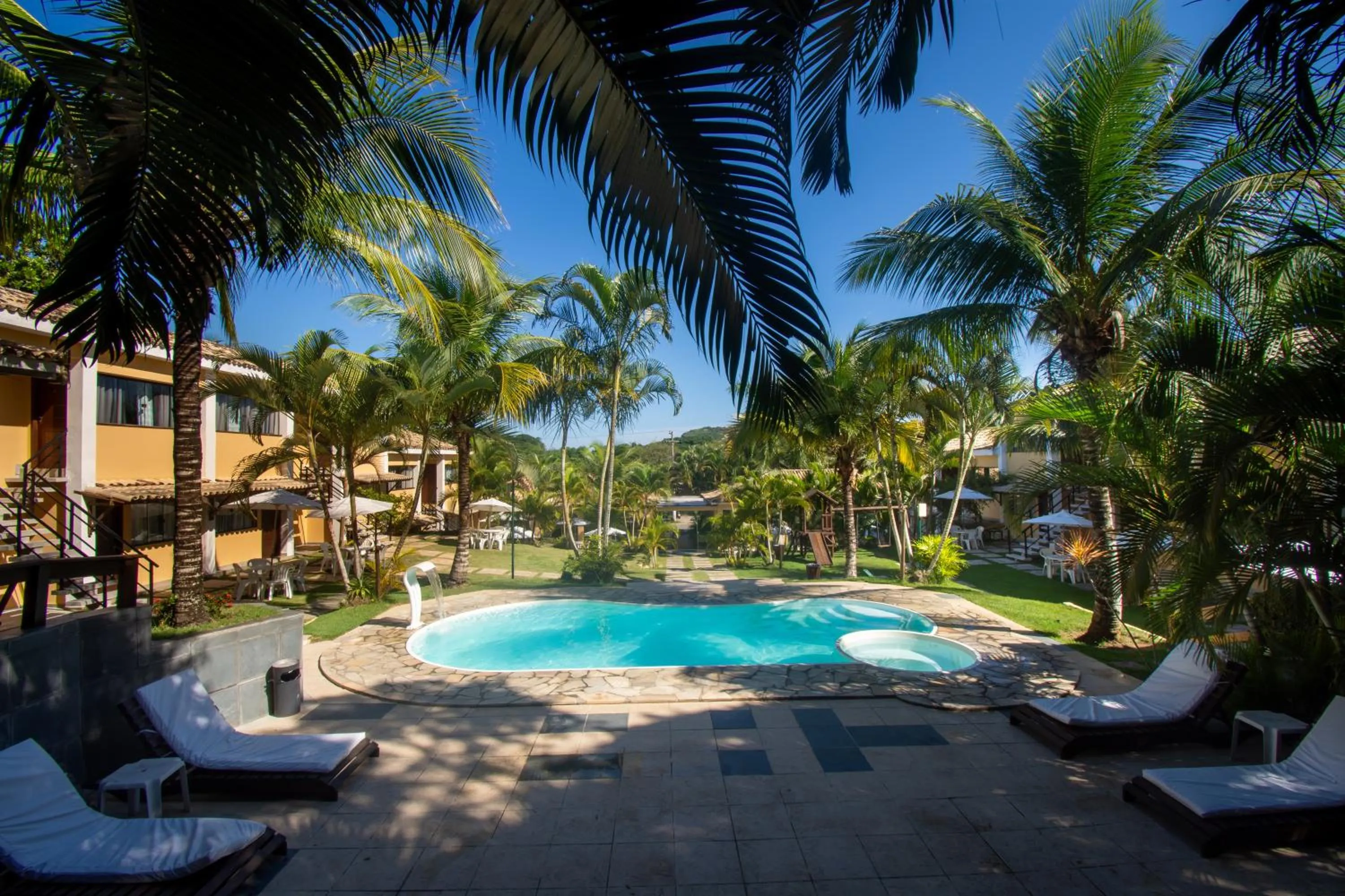 Garden in Hotel Latitud Buzios by Latitud Hoteles