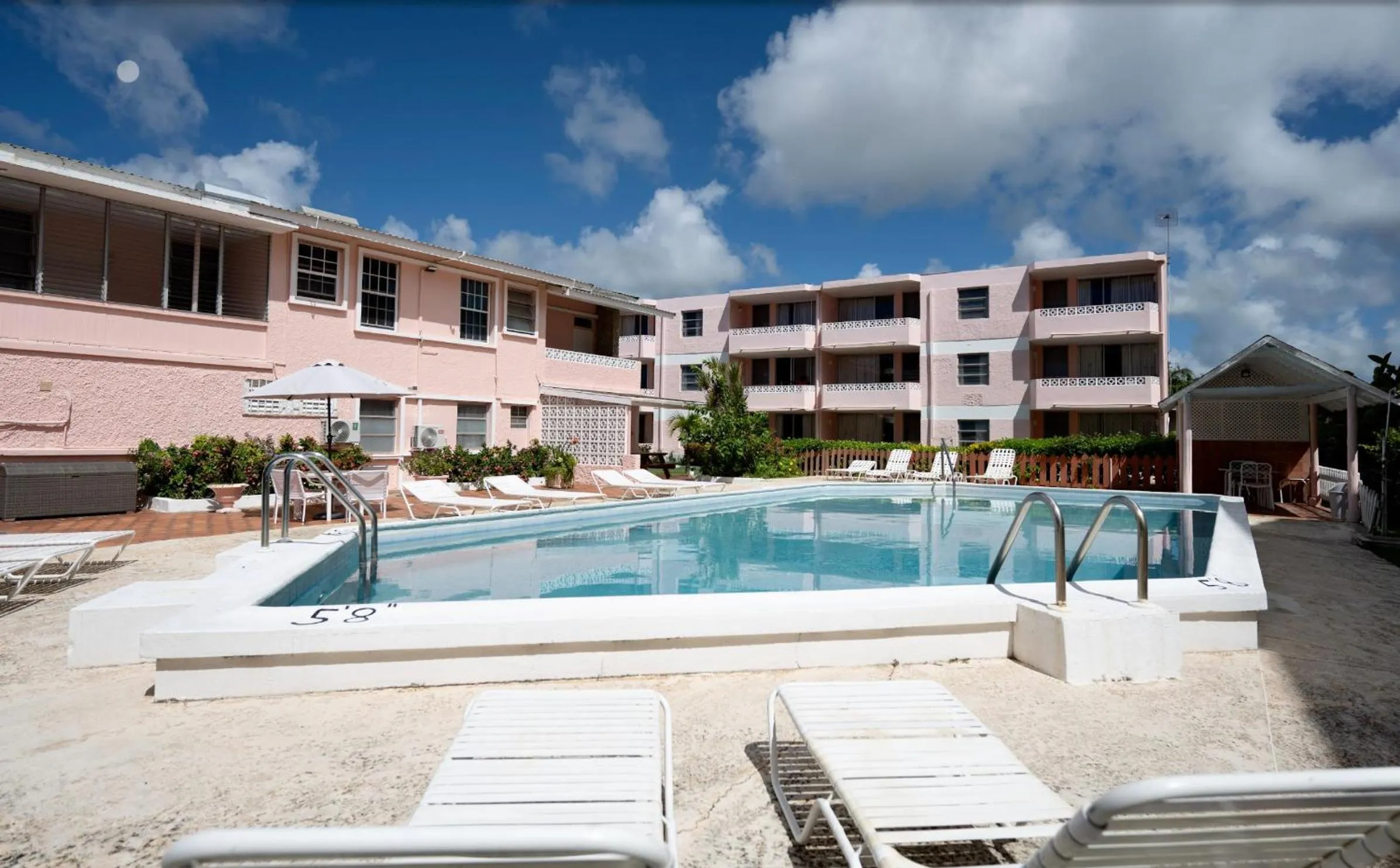 Property building in The Monteray Hotel