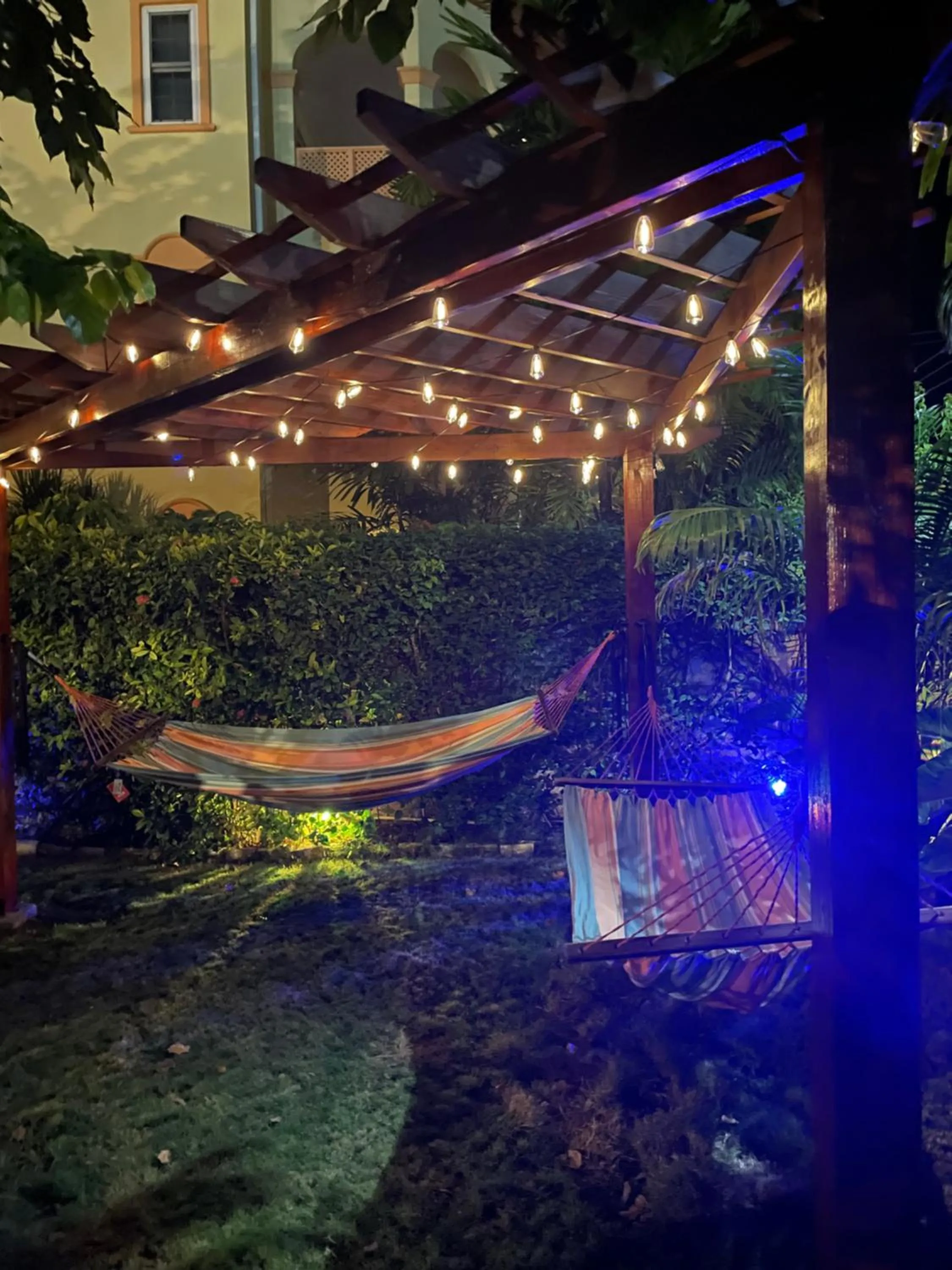 Night in The Monteray Hotel