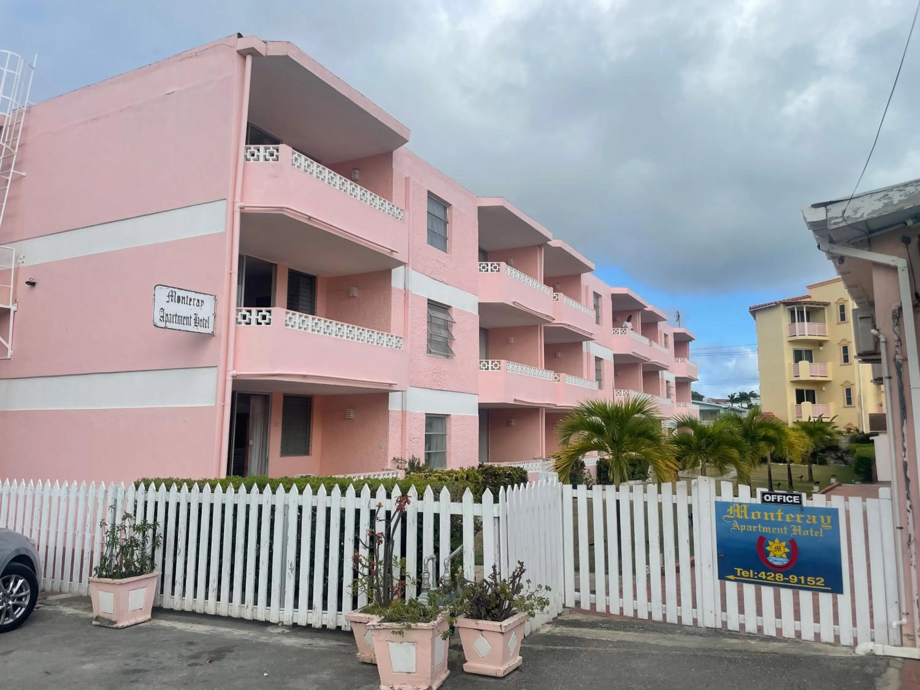 Property building in The Monteray Hotel