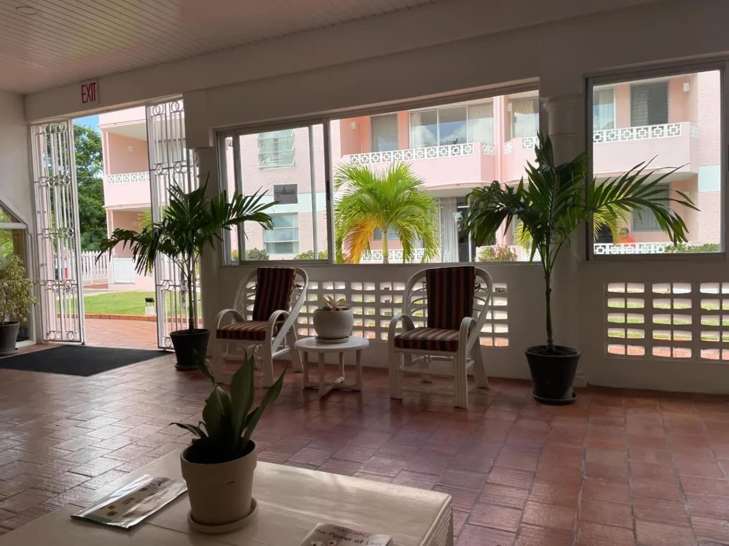 Lobby or reception in The Monteray Hotel