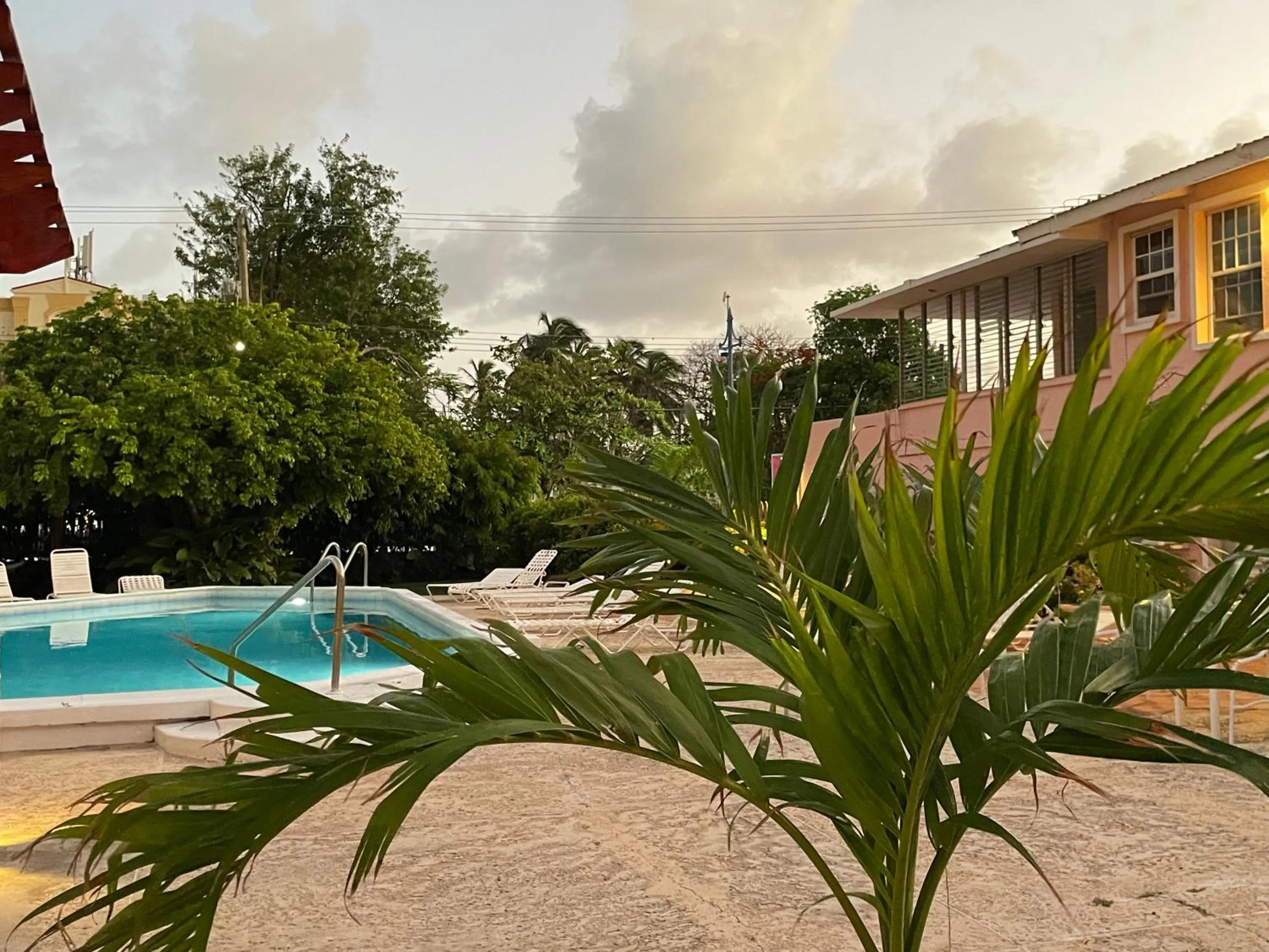 Swimming pool in The Monteray Hotel