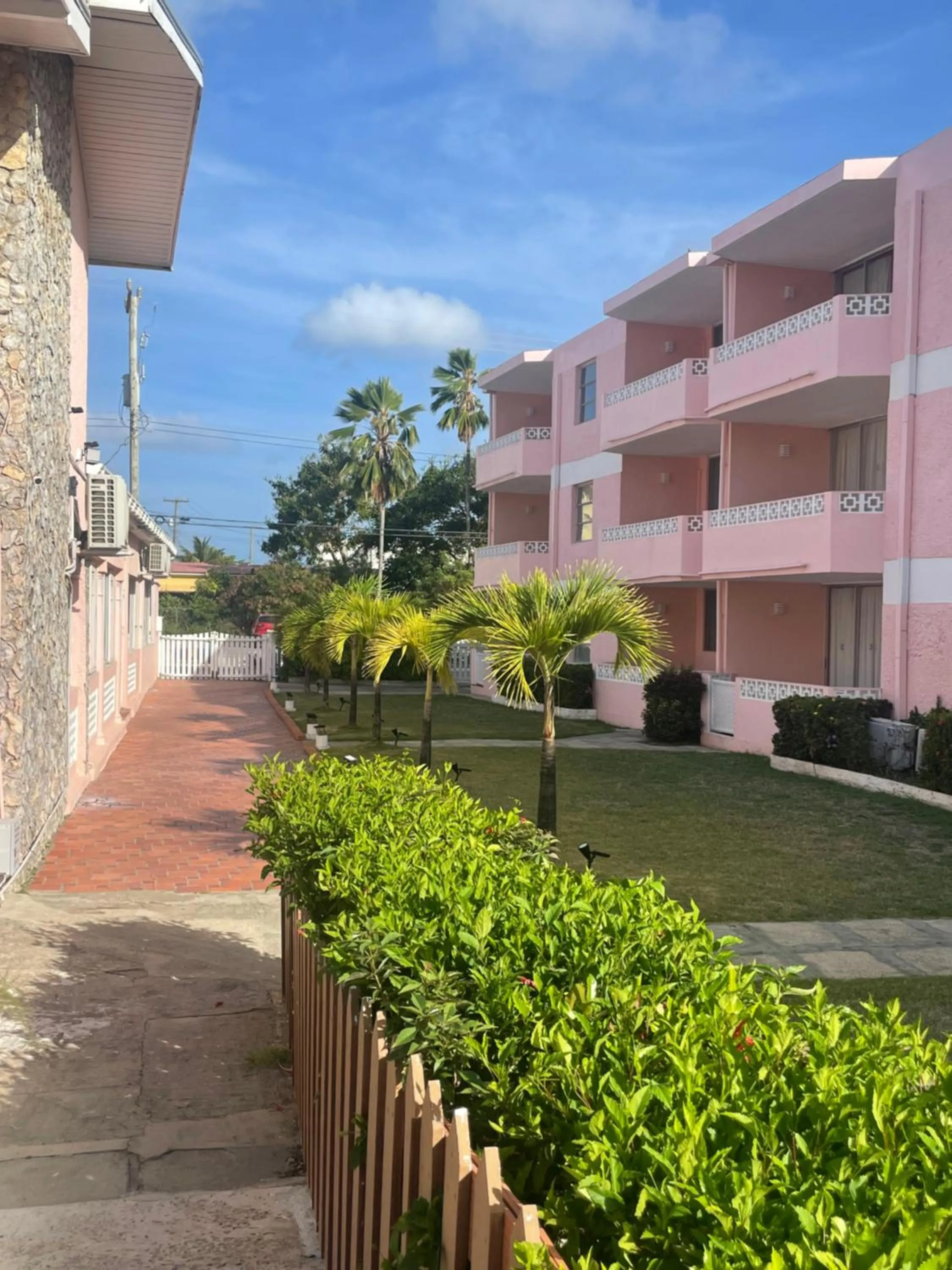 Property building in The Monteray Hotel