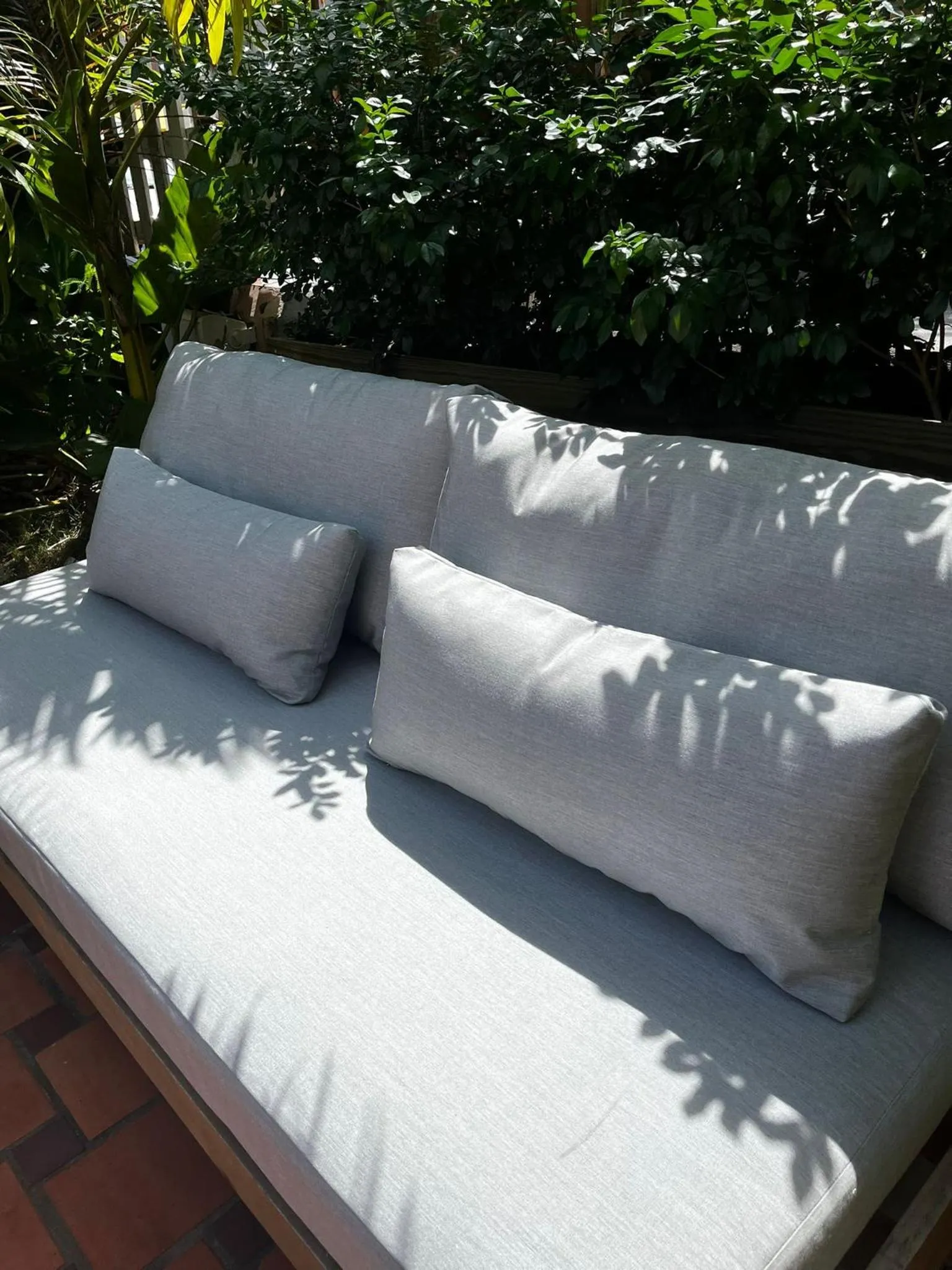 sunbed in The Monteray Hotel