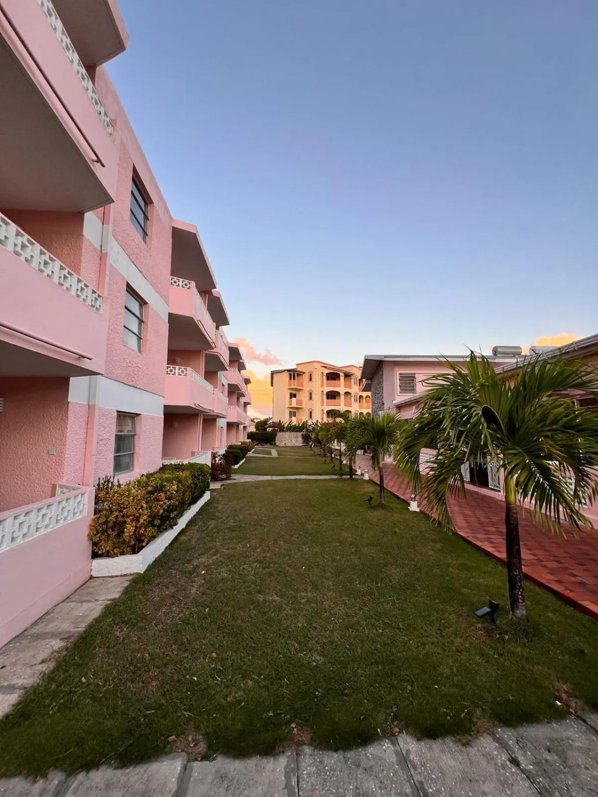 Property building in The Monteray Hotel